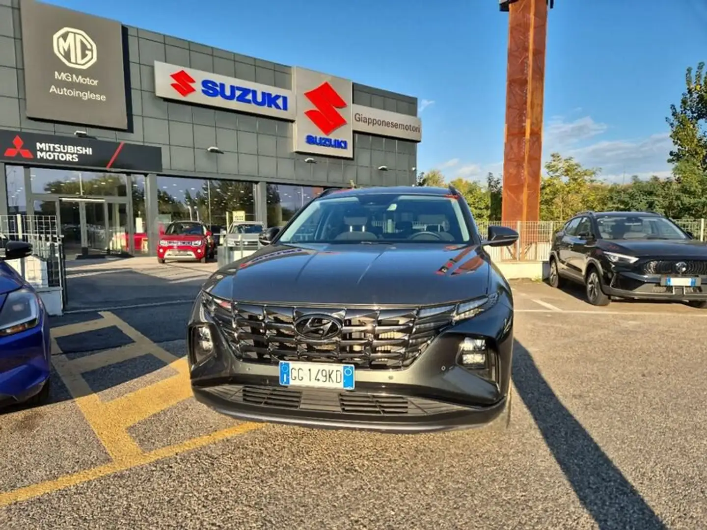 Hyundai TUCSON 1.6 T-GDI 48V Xline Gri - 2