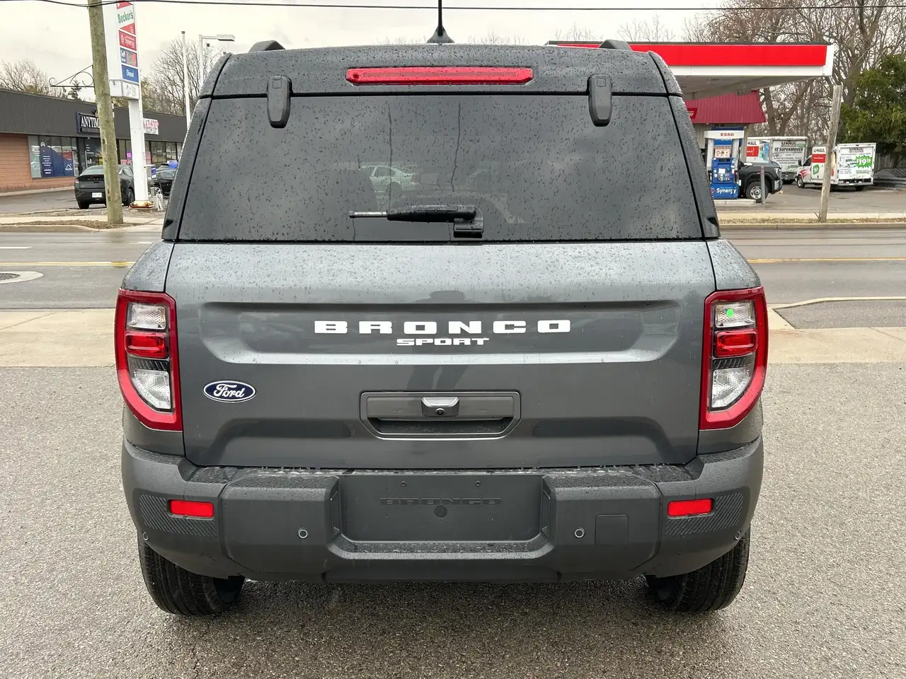 Ford Bronco Sport снимка Ford Bronco Sport