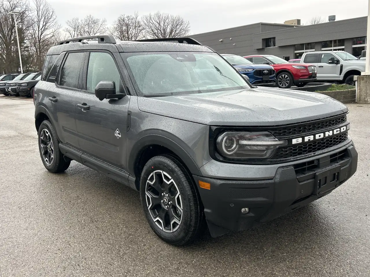 Ford Bronco Sport снимка Ford Bronco Sport