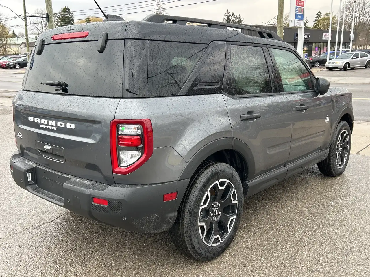 Ford Bronco Sport снимка Ford Bronco Sport