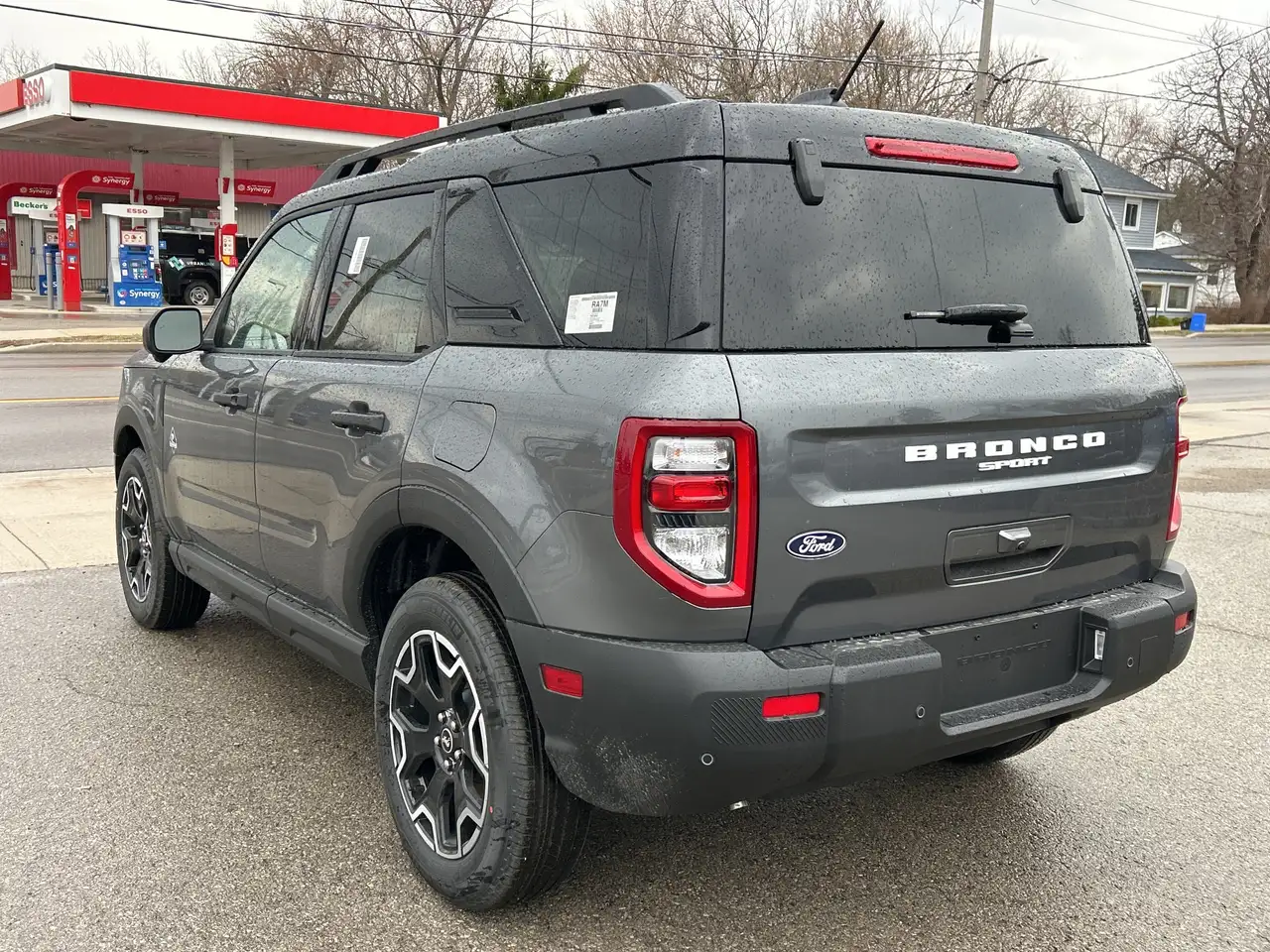 Ford Bronco Sport снимка Ford Bronco Sport