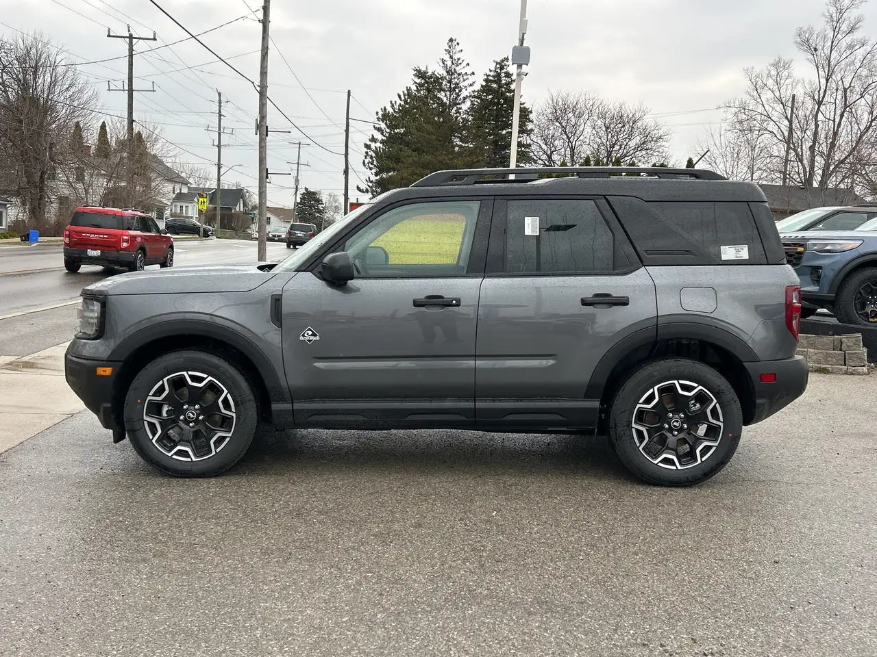 Ford Bronco Sport снимка Ford Bronco Sport