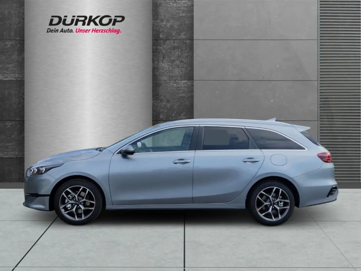 Kia Ceed SW / cee'd SW Ultimate Edition 1.5T Mild-Hybrid DCT Style Navi S Zilver - 2