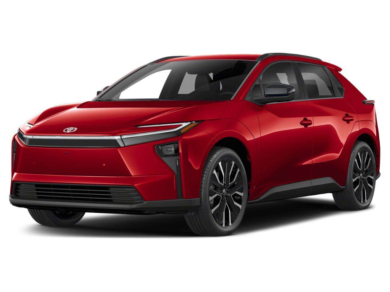 Red 2026 Toyota bZ XLE FWD SUV / Crossover Front-Wheel Drive Automatic