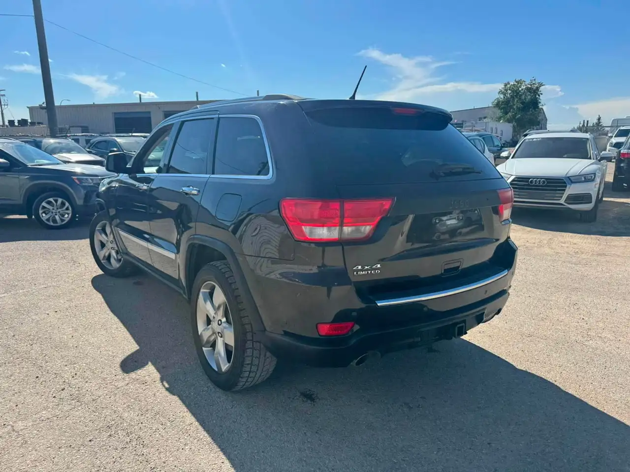 Jeep Grand Cherokee снимка Jeep Grand Cherokee