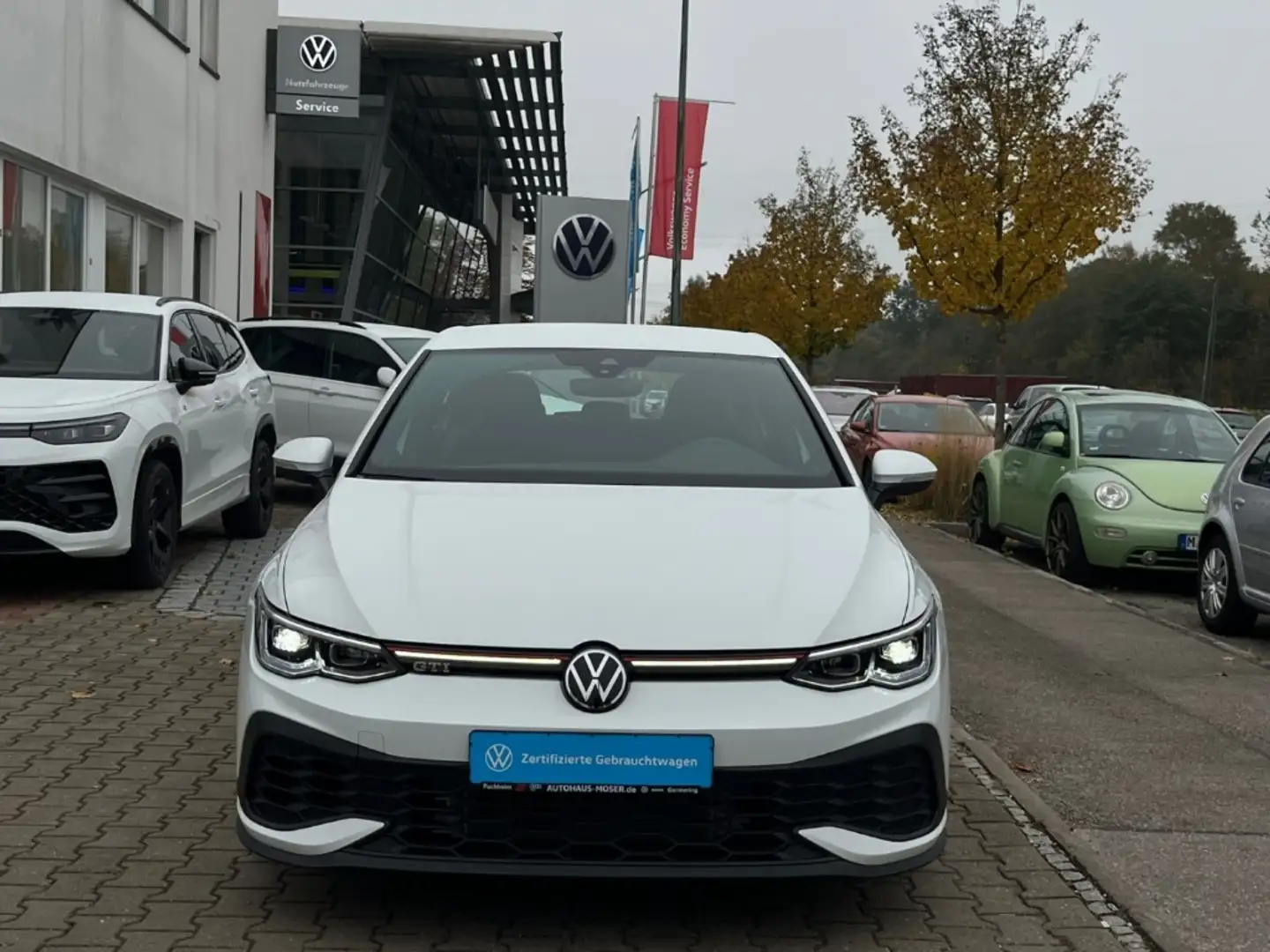 Volkswagen Golf GTI Clubsport DSG - Keyless*Navi*Kamera*APP!! Blanc - 2