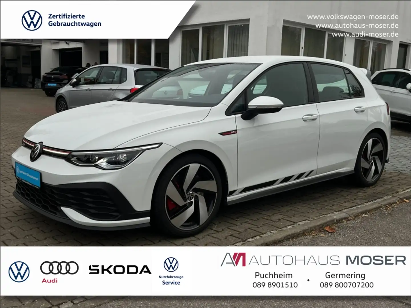 Volkswagen Golf GTI Clubsport DSG - Keyless*Navi*Kamera*APP!! Blanc - 1