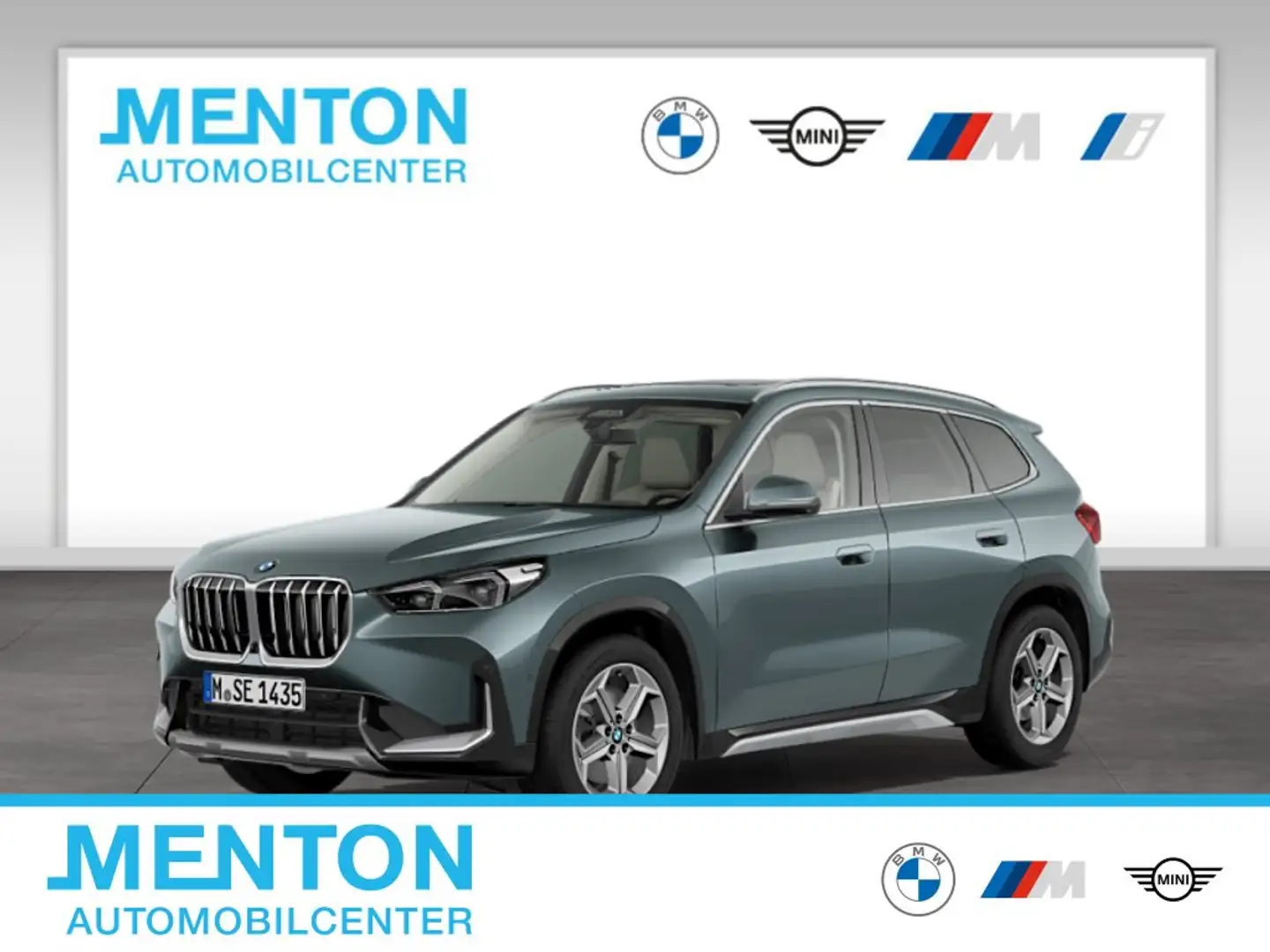 BMW X1 xDrive23d xLine/AHK/ad.LED/HuD/Kamera/Harman Grün - 1