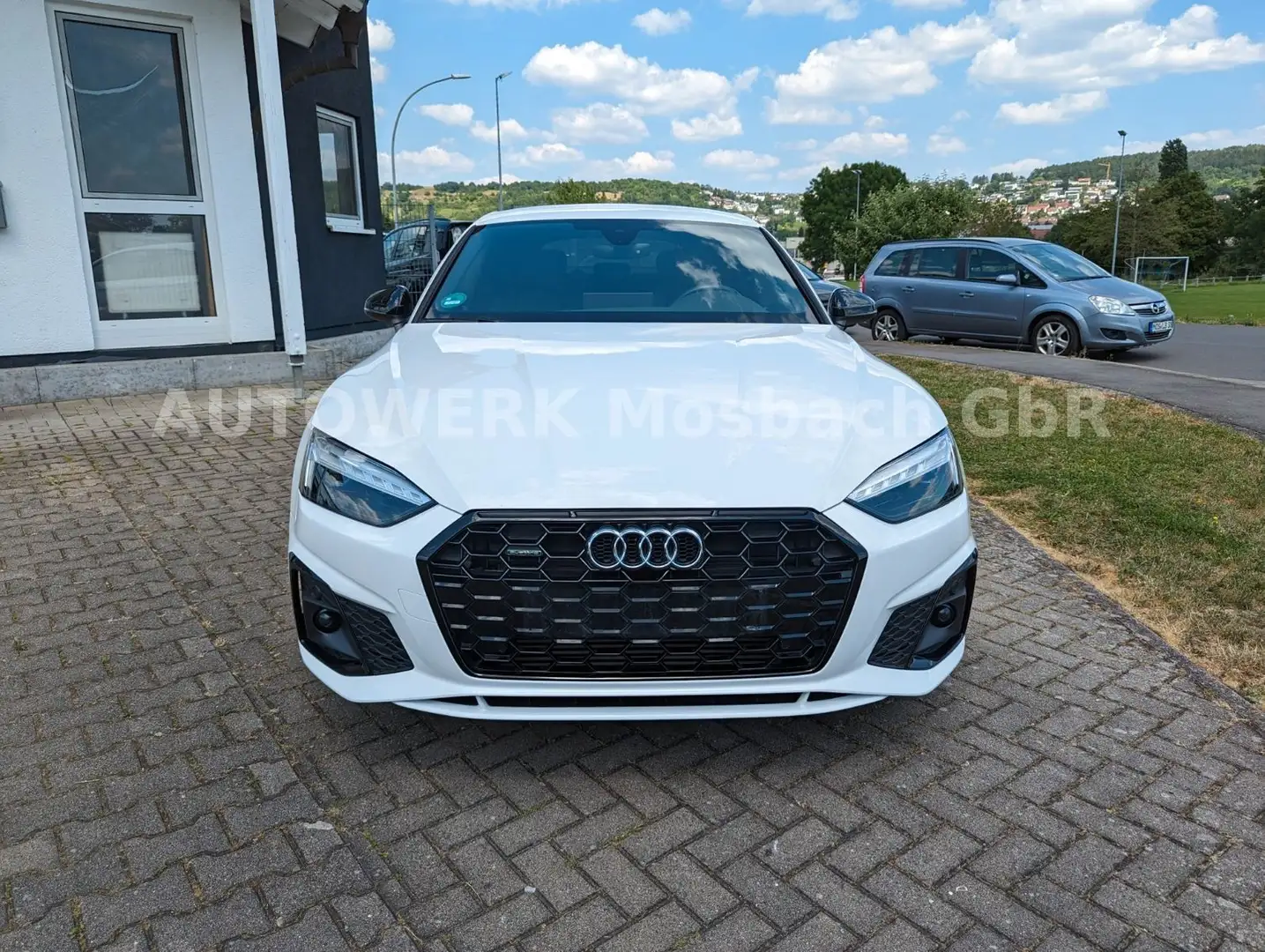 Audi A5 Sportback Quattro S line/Matrix/Cam/Virtual Blanc - 1