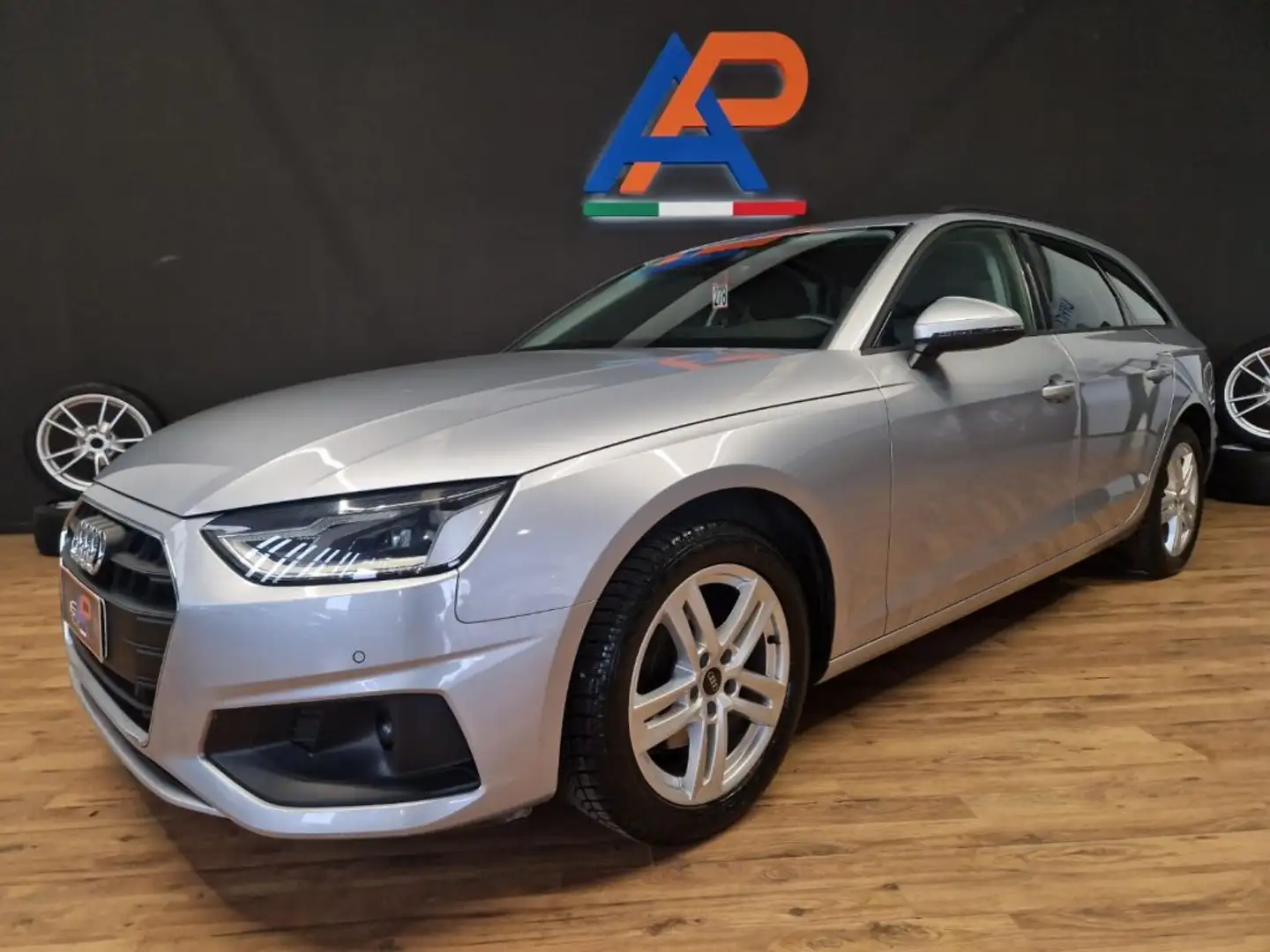 Audi A4 Avant 35 TDI/163 CV S tronic 'IVA ESPOSTA' Argento - 1
