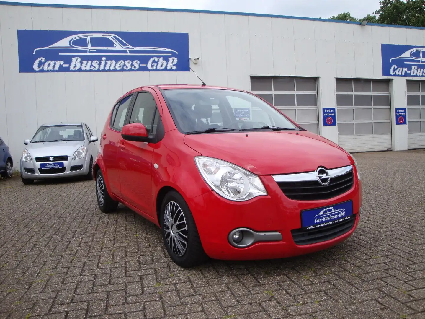 Opel Agila B Edition Automatik Roşu - 1