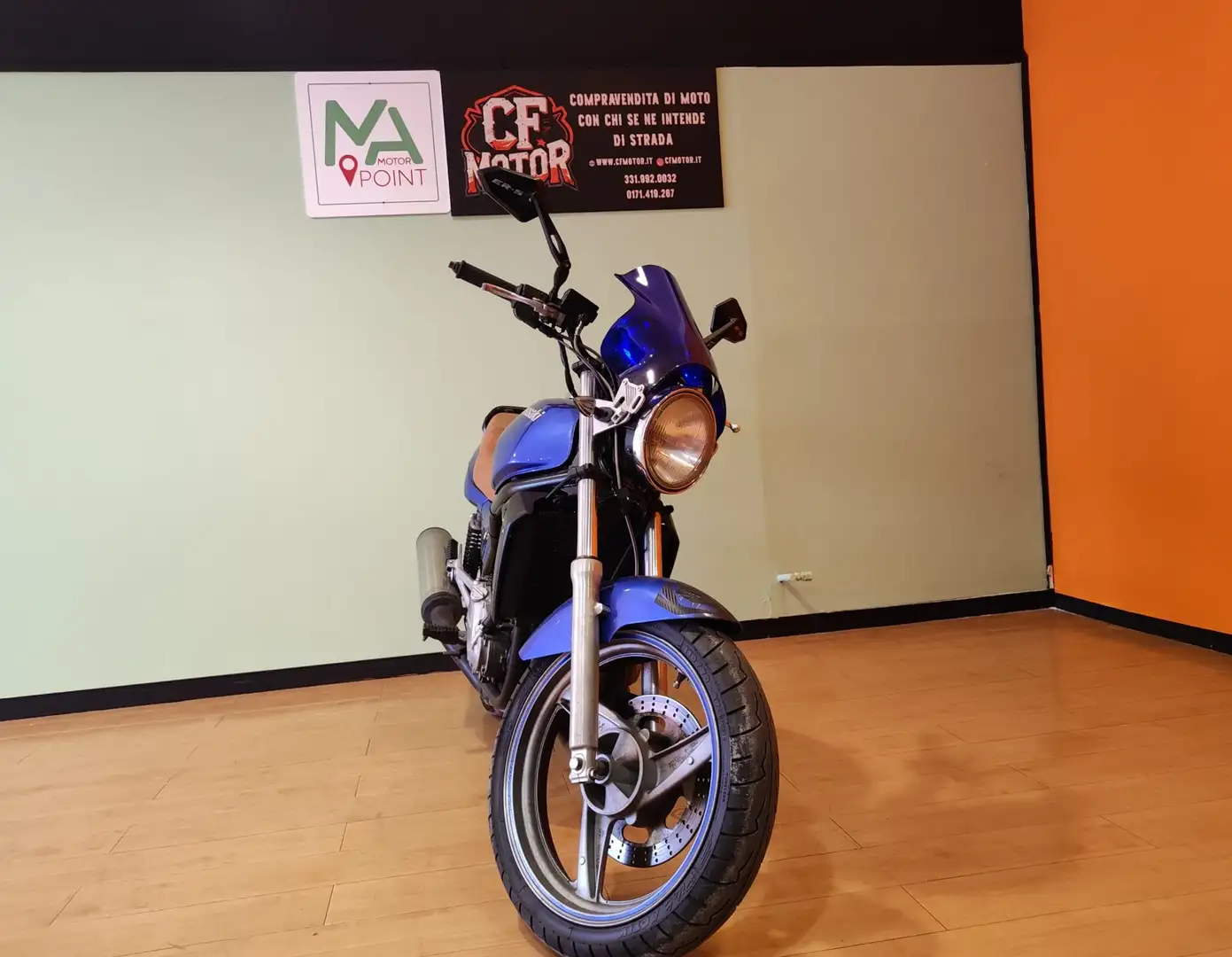 Kawasaki ER - 5 500 Niebieski - 2