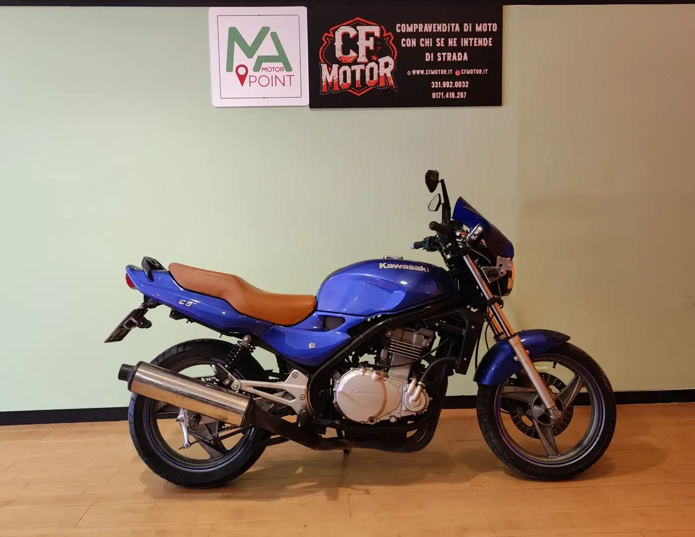 Kawasaki ER - 5 500 Niebieski - 1