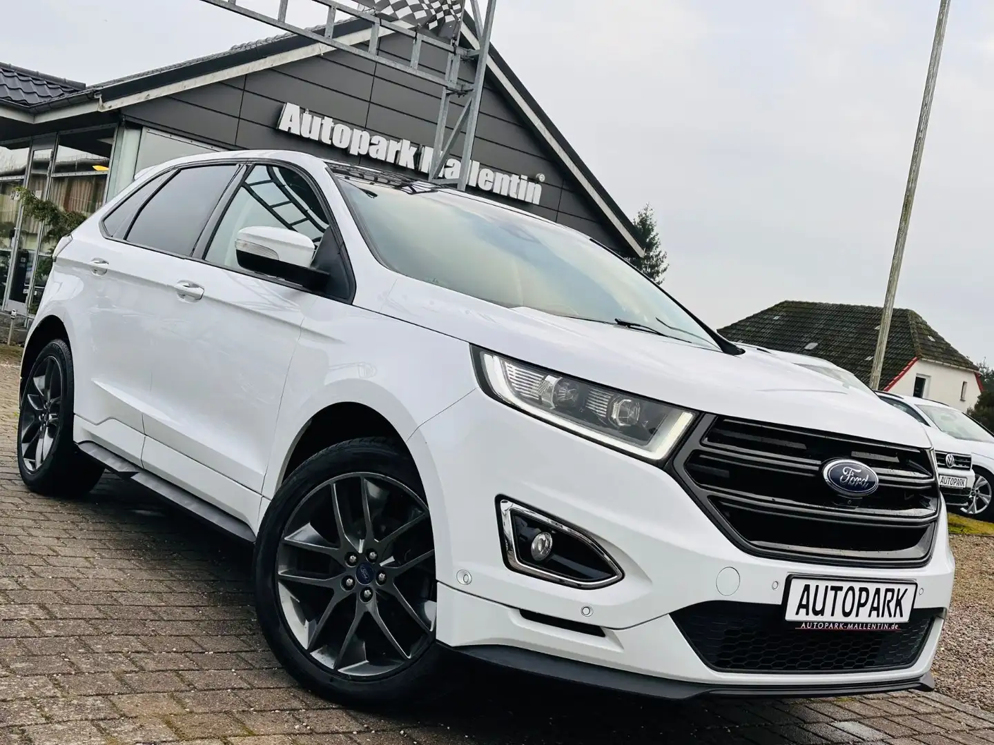 Ford Edge Sport 4x4 Weiß - 1