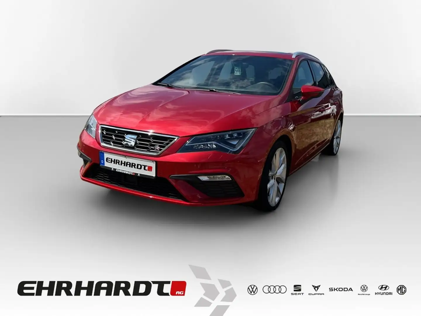 SEAT Leon Sportstourer 1.5 TSI ACT FR PANO*VIRTUAL*NAVI*L... Rot - 1