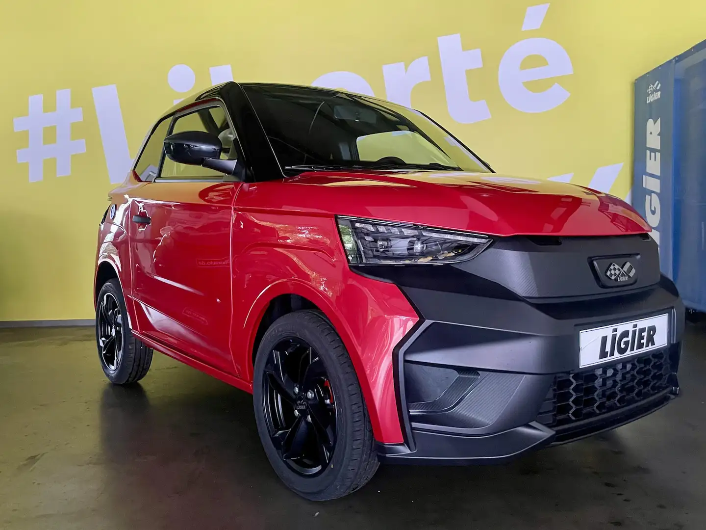 Ligier JS 50 Elite mit neuem Diesel Euro5+ Motor Rouge - 2