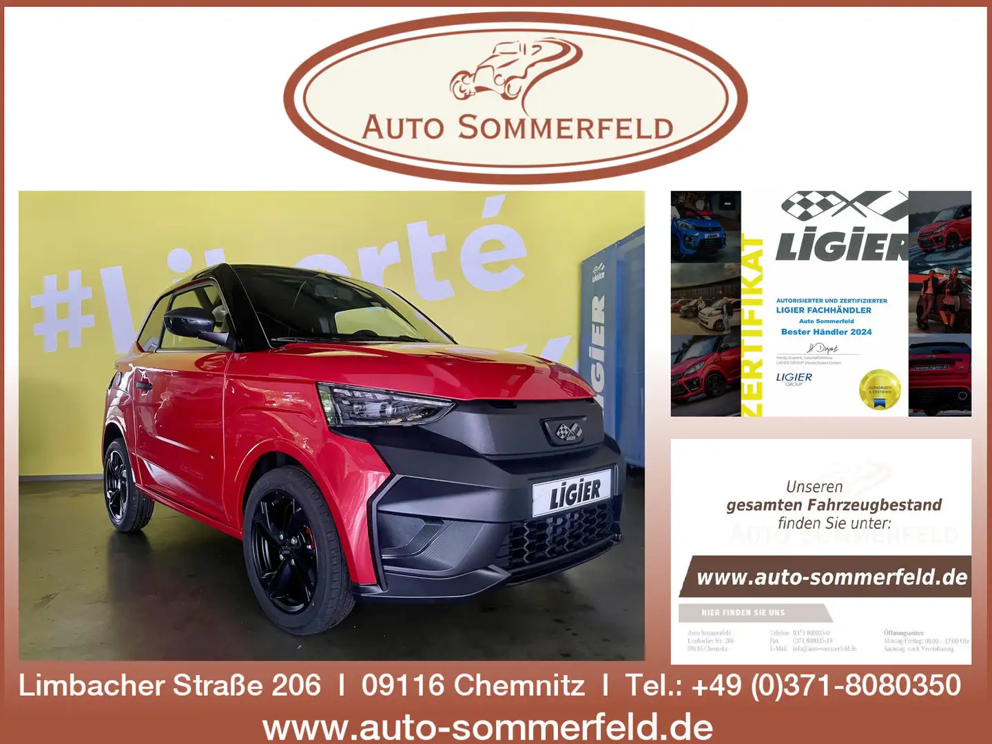 Ligier JS 50 Elite mit neuem Diesel Euro5+ Motor Rouge - 1