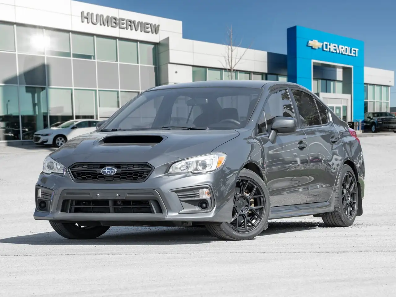 2020 Subaru WRX