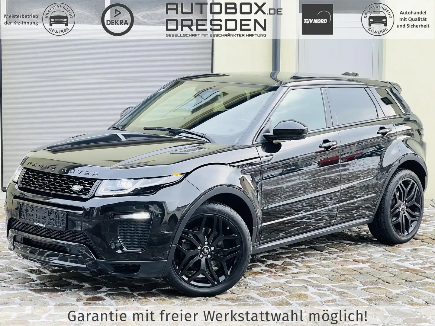 Land Rover Range Rover Evoque Evoque 2.0 Td4 HSE Dynamic Black Design +AHK+ Schwarz - 1