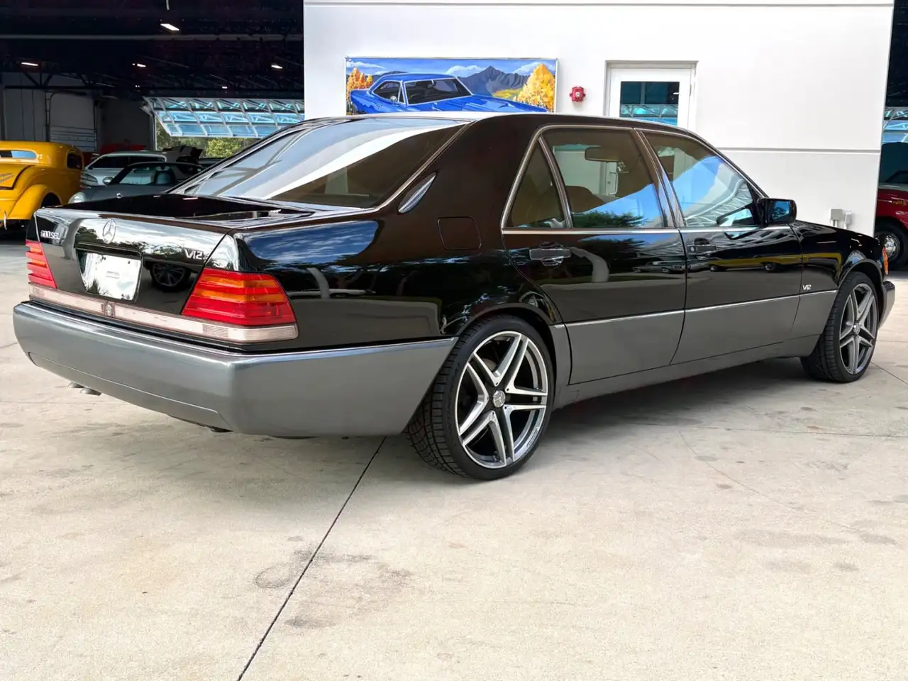 Mercedes-Benz S-Class 600SEL, foto 6