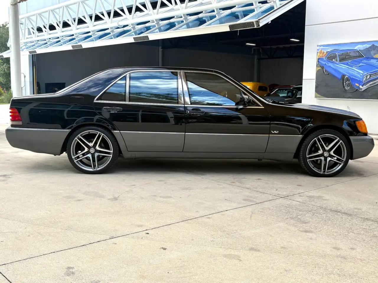 Mercedes-Benz S-Class 600SEL, foto 5