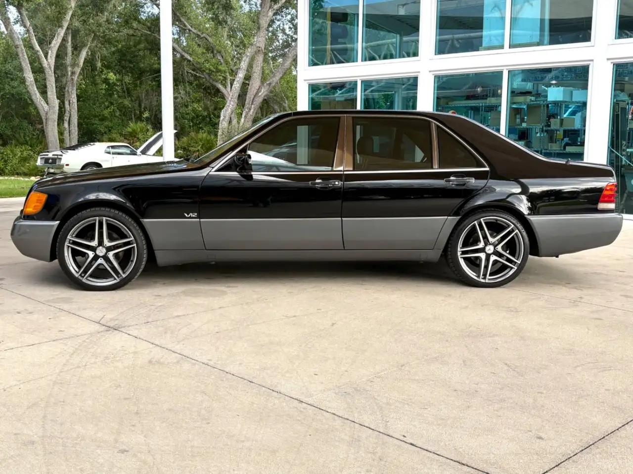 Mercedes-Benz S-Class 600SEL, foto 10