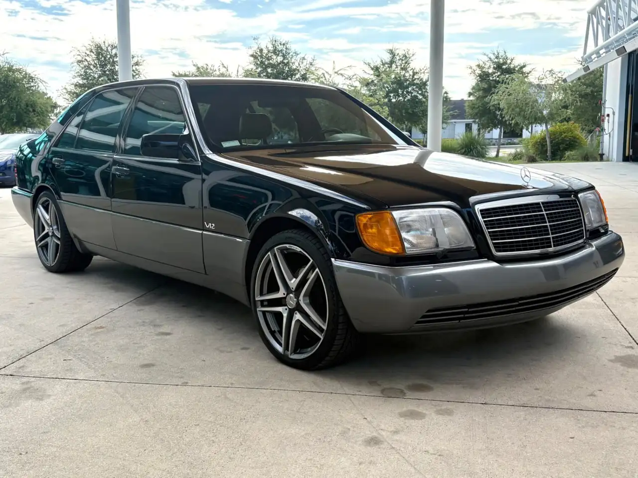 Mercedes-Benz S-Class 600SEL, foto 4