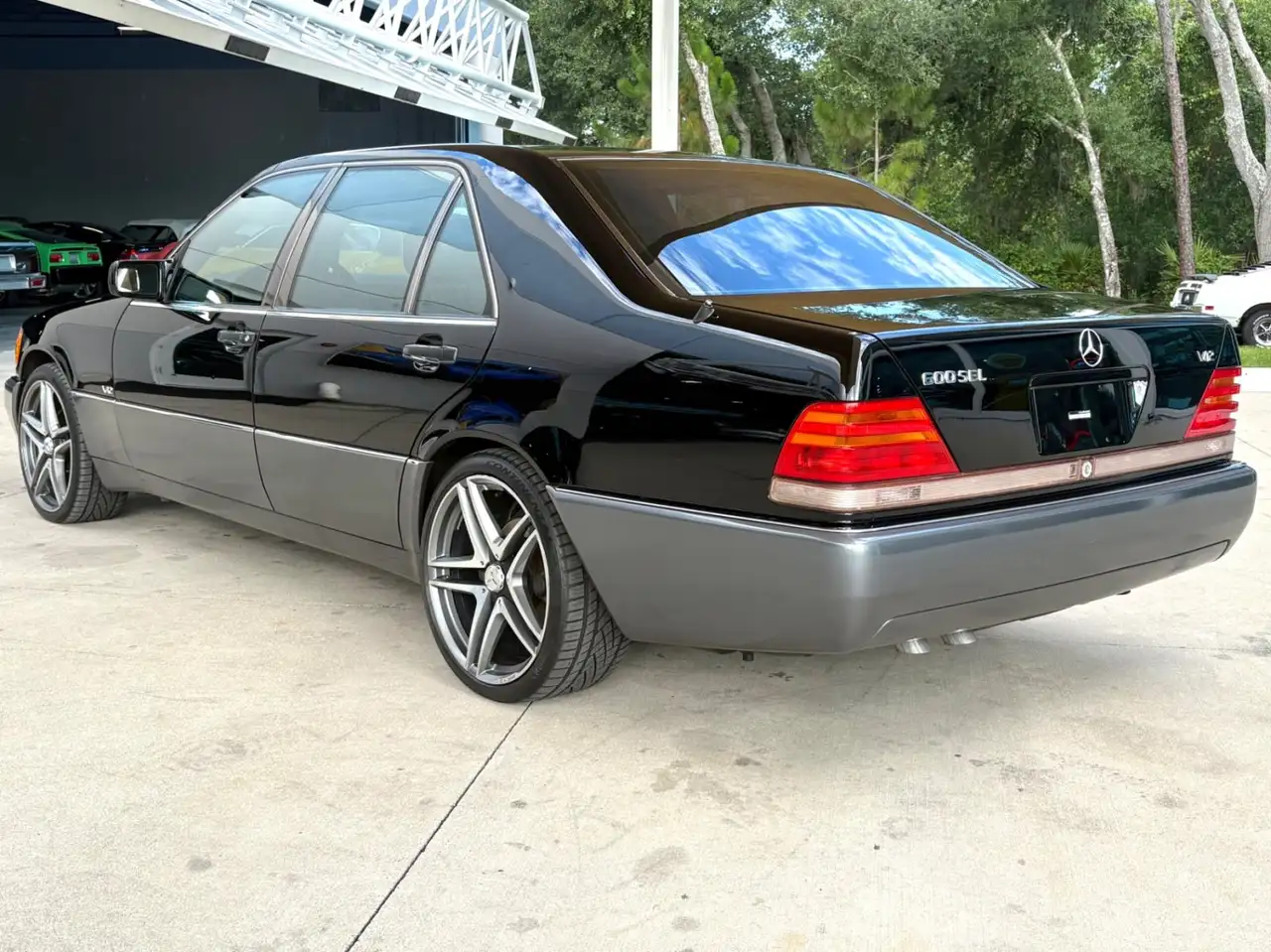 Mercedes-Benz S-Class 600SEL, foto 9