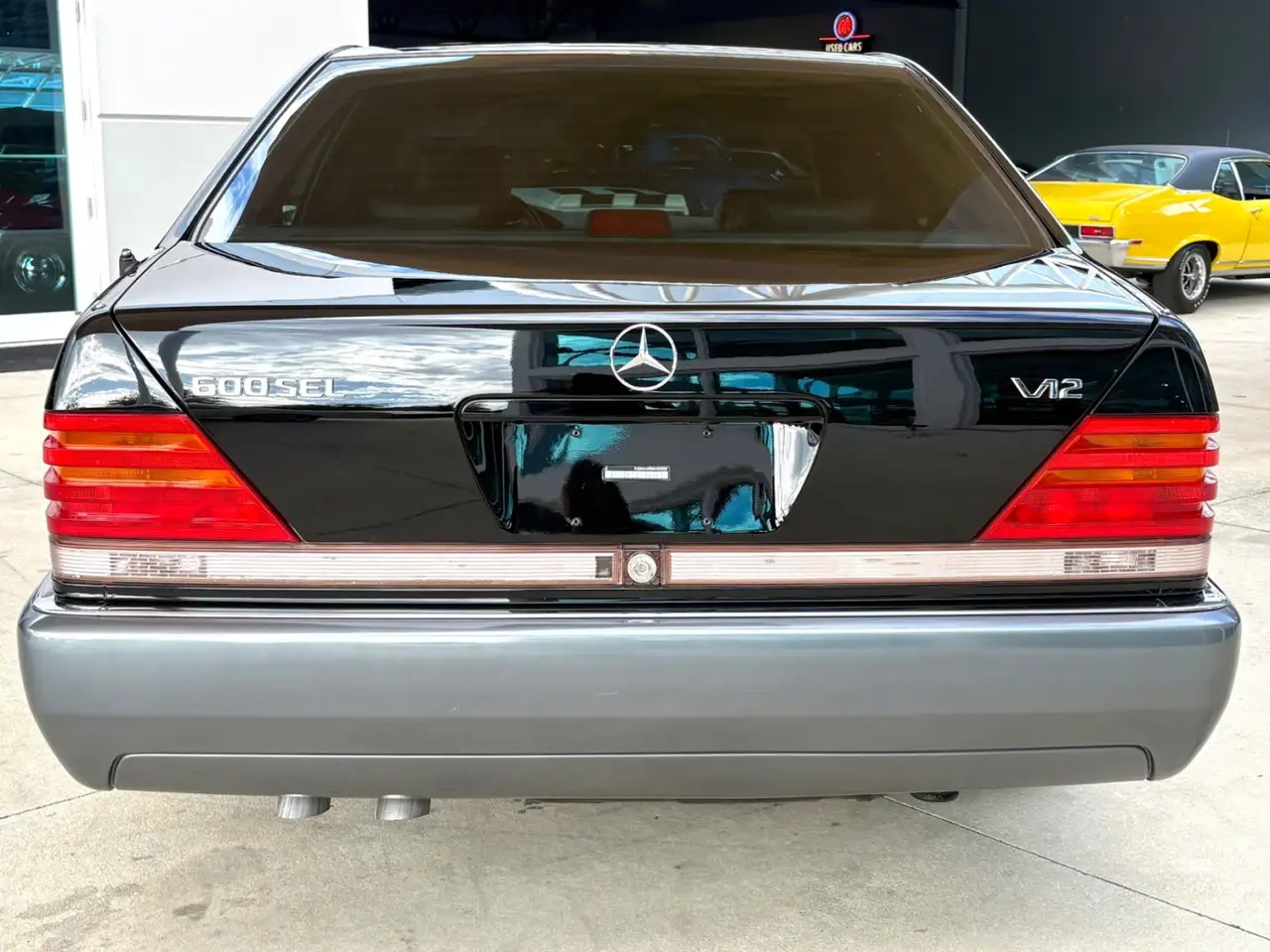 Mercedes-Benz S-Class 600SEL, foto 7