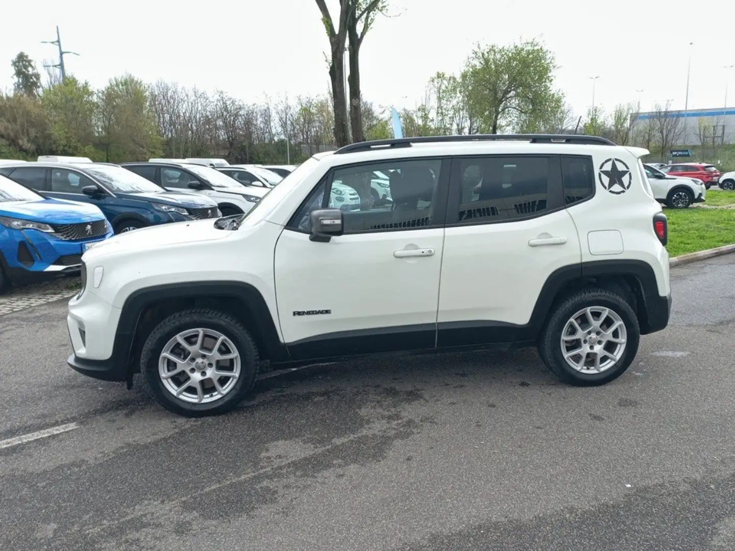 Jeep Renegade PHEV LIMITED 1.3 TURBO T4 4XE AT6 190CV Bianco - 1