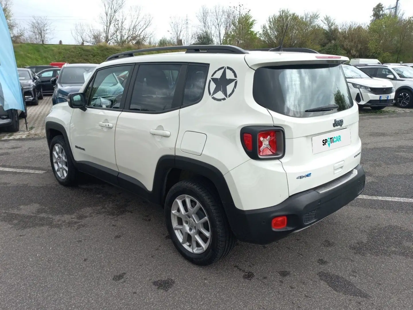 Jeep Renegade PHEV LIMITED 1.3 TURBO T4 4XE AT6 190CV Bianco - 2