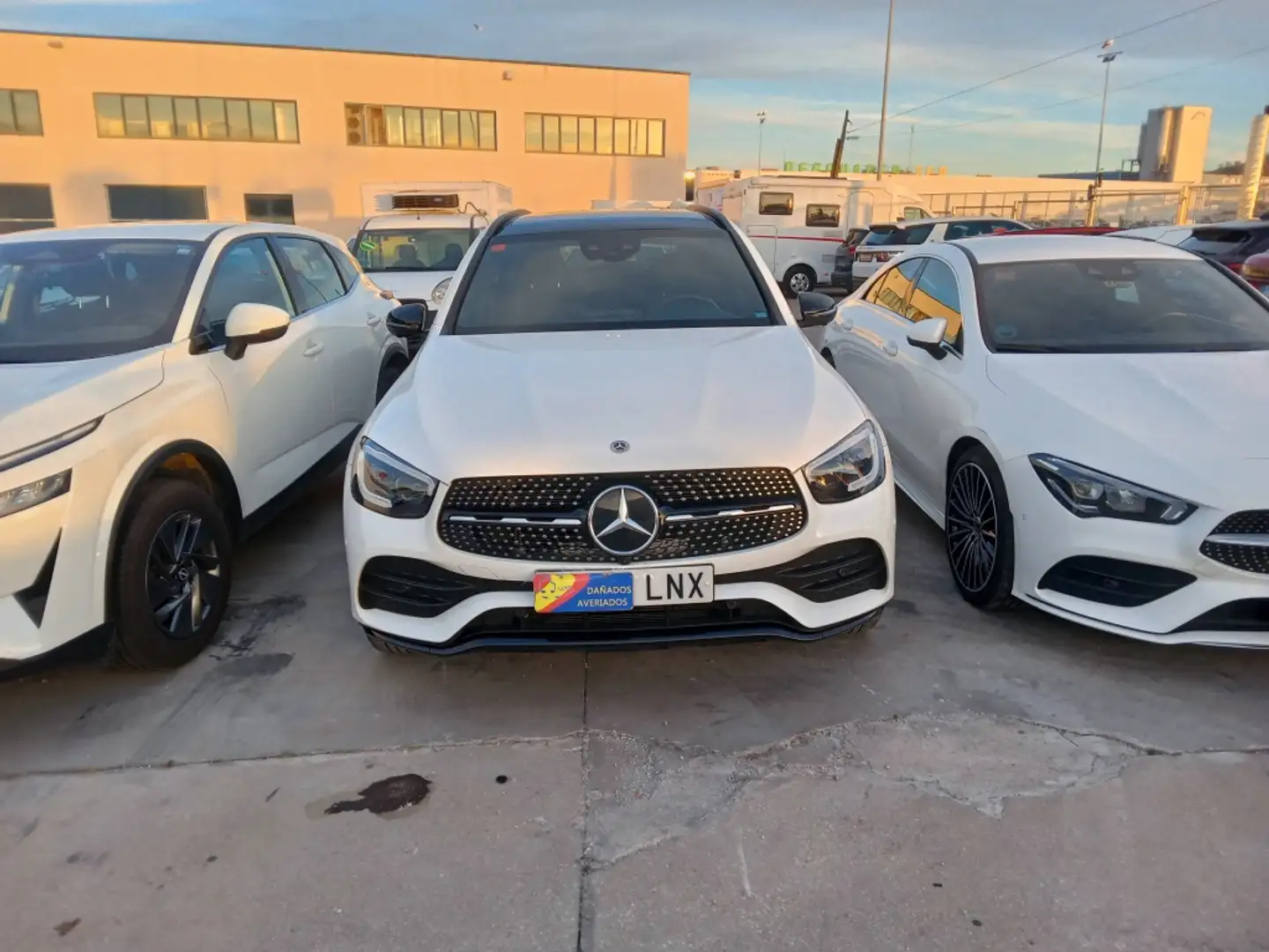 Mercedes-Benz GLC 200 4Matic 9G-Tronic Blanc - 1