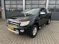 Ford Ranger 2.2 TDCi 150pk 4X4 Super Cab Limited Zwart - thumbnail 1