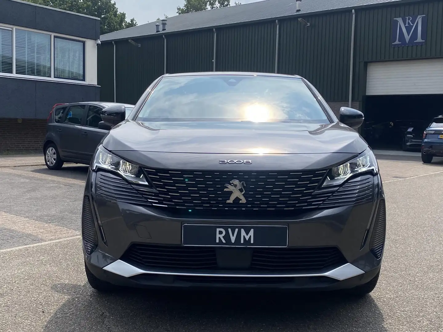 Peugeot 3008 1.2 PureTech Allure CAMERA | NAVI | RIJKLAARPRIJS Grijs - 2