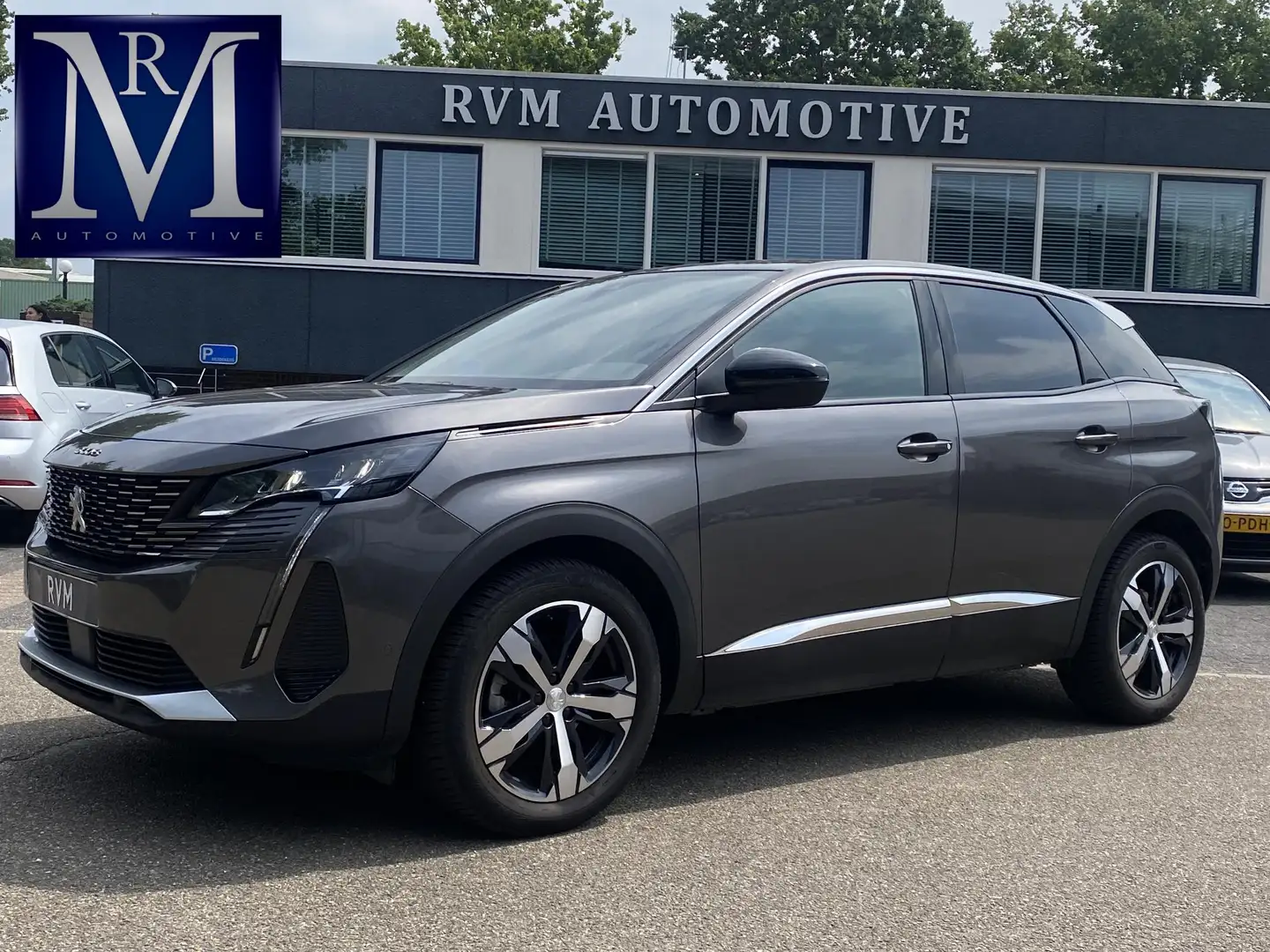 Peugeot 3008 1.2 PureTech Allure CAMERA | NAVI | RIJKLAARPRIJS Gris - 1