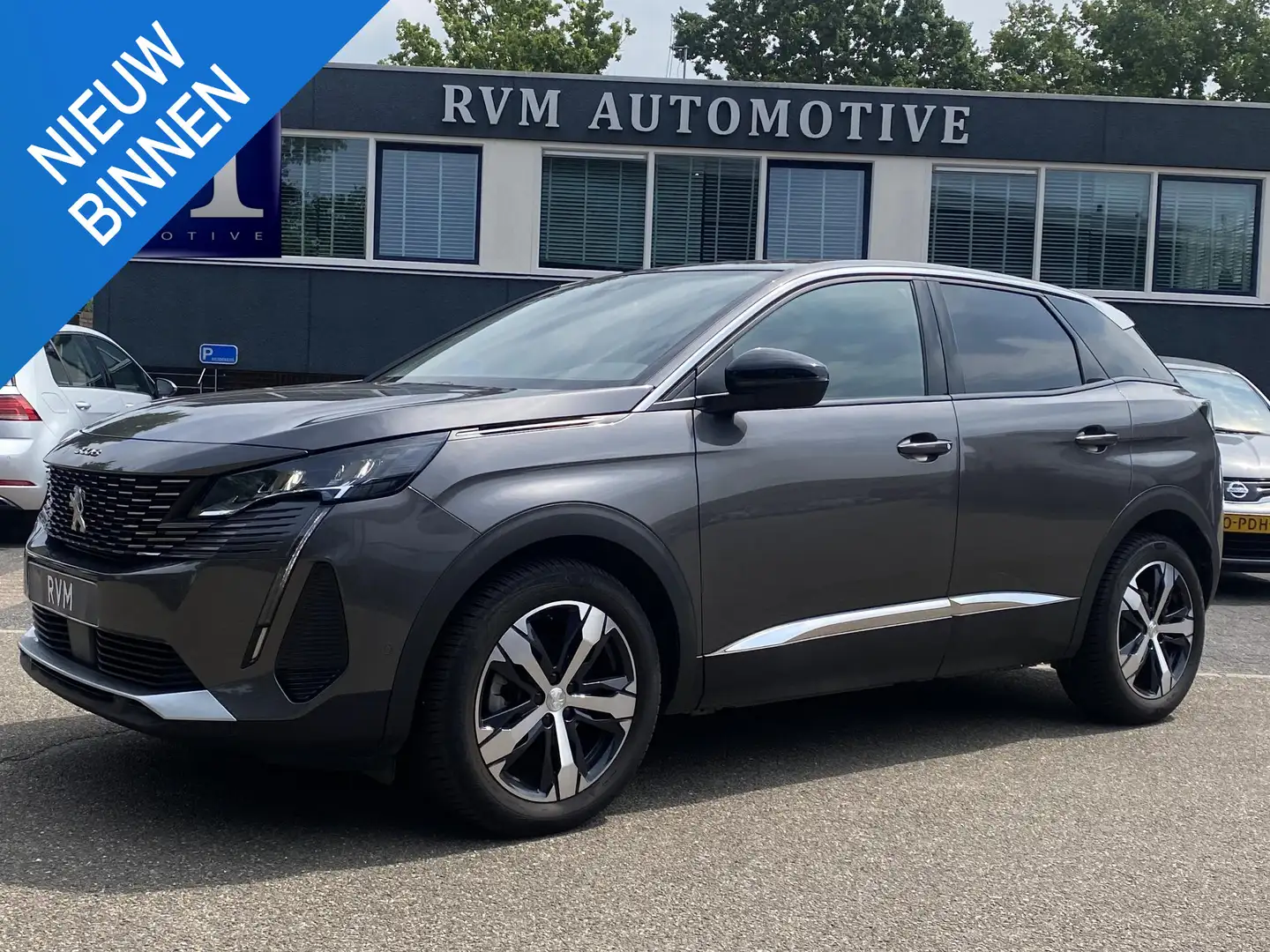 Peugeot 3008 1.2 PureTech Allure CAMERA | NAVI | RIJKLAARPRIJS Grijs - 1