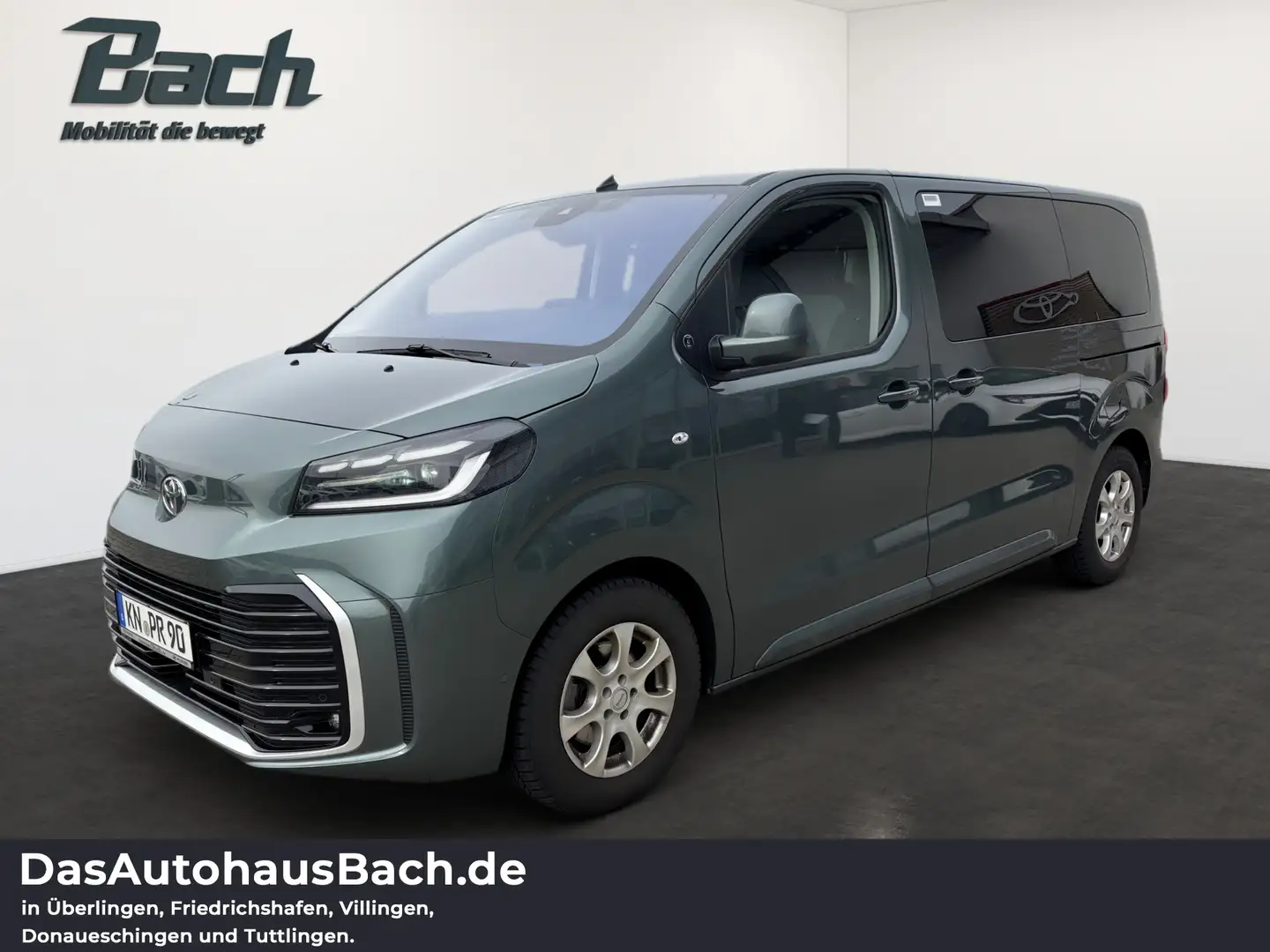 Toyota Proace Verso 2.0L D. 144 PS Team D  L1  6 MT Verde - 1