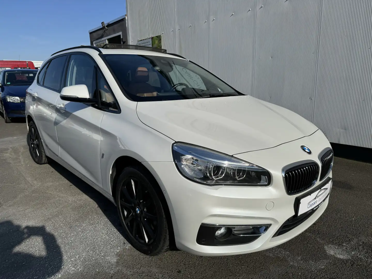 BMW 225 Xe iPerformance Luxury L.*HYBRID*KAMERA*H&K* Bílá - 2