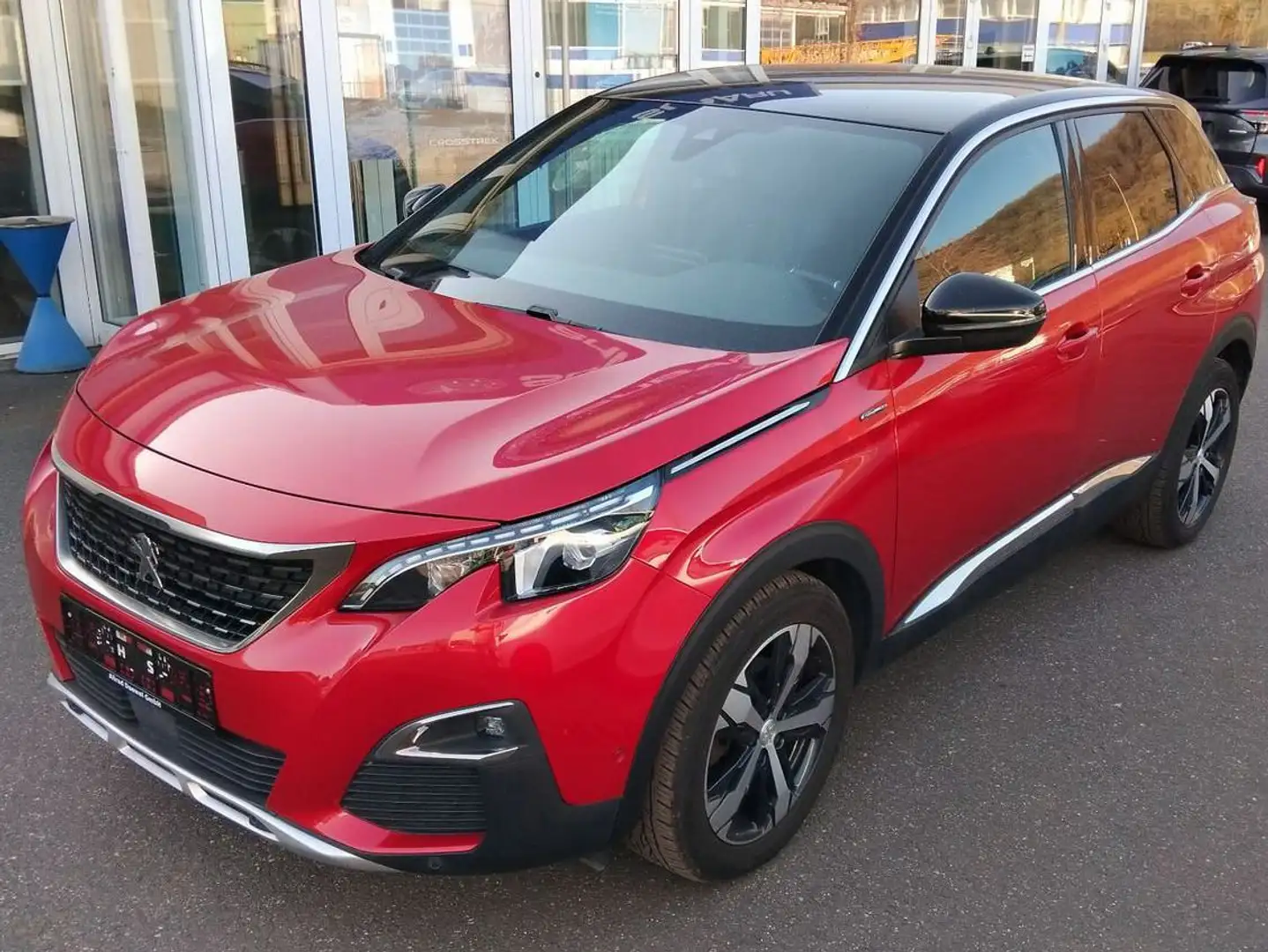 Peugeot 3008 Allure GT-LINE VOLL*TOP*1.HAND! Rosso - 1