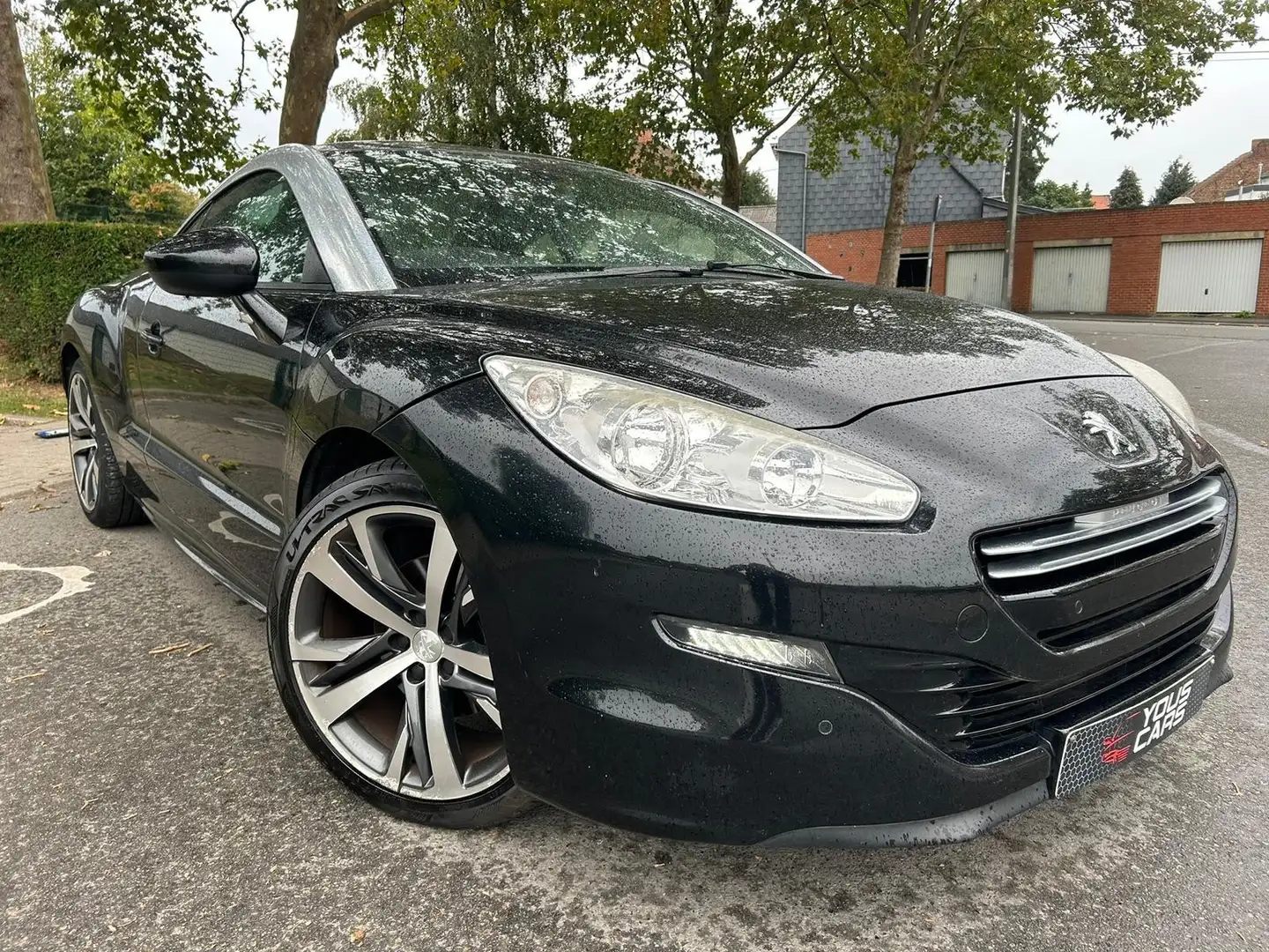 Peugeot RCZ 1.6 THP Zwart - 1