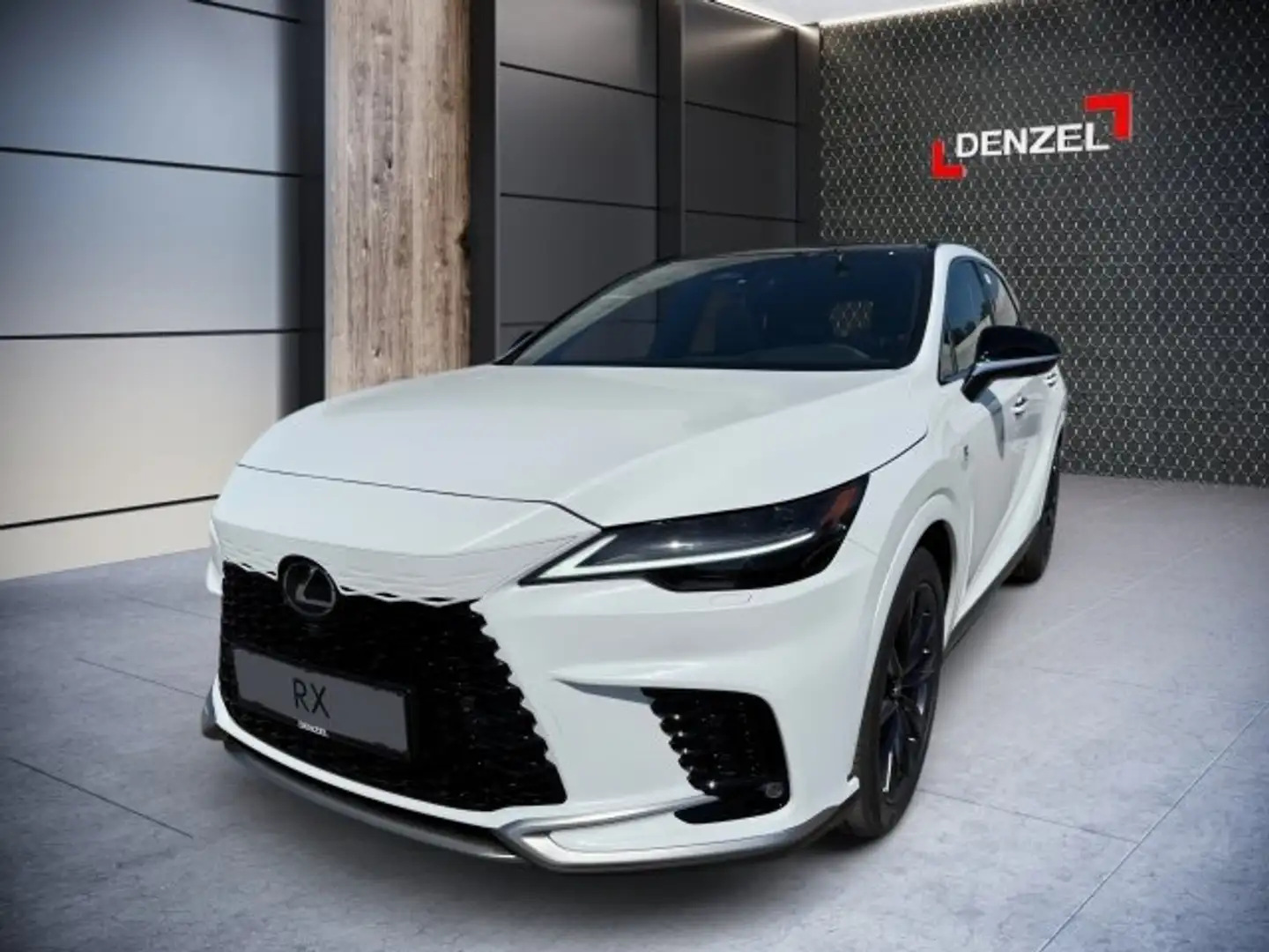 Lexus RX 450h + F SPORT Design MY25 309PS PHEV Weiß - 2