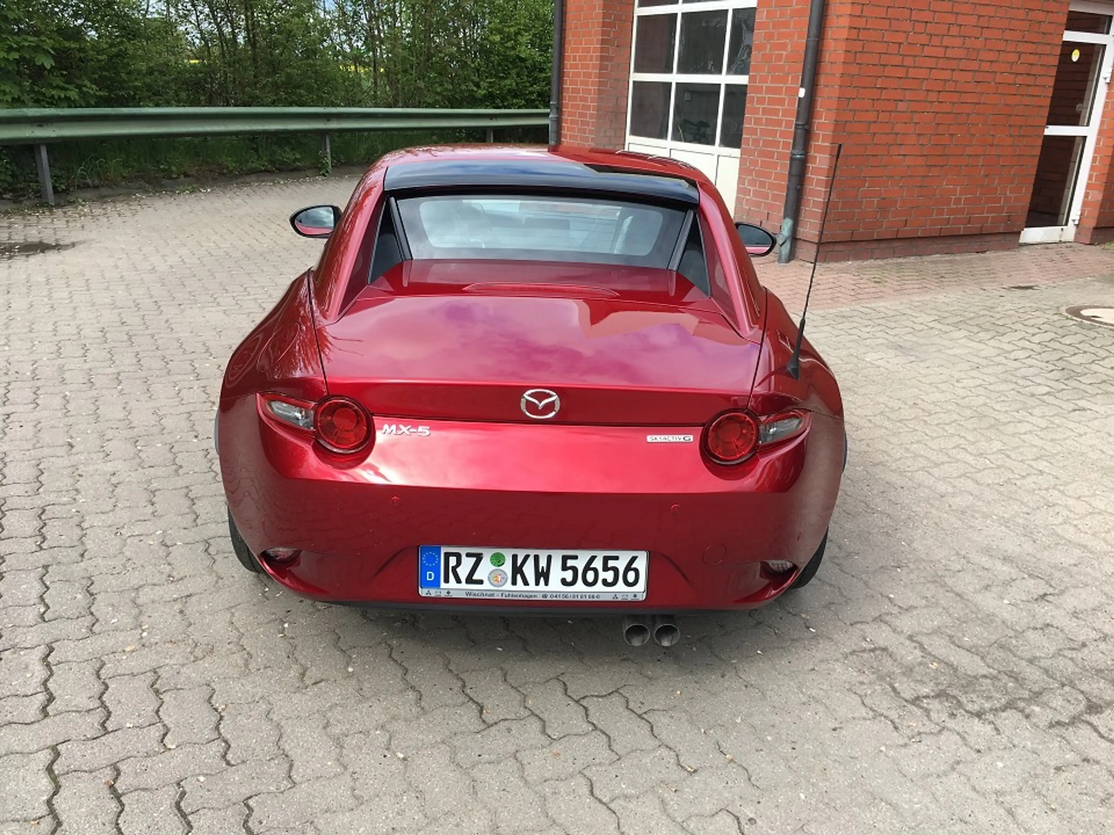 Mazda MX-5 RF AL-ADVANTAGE SKYACTIV-G 1.5i — photo 6
