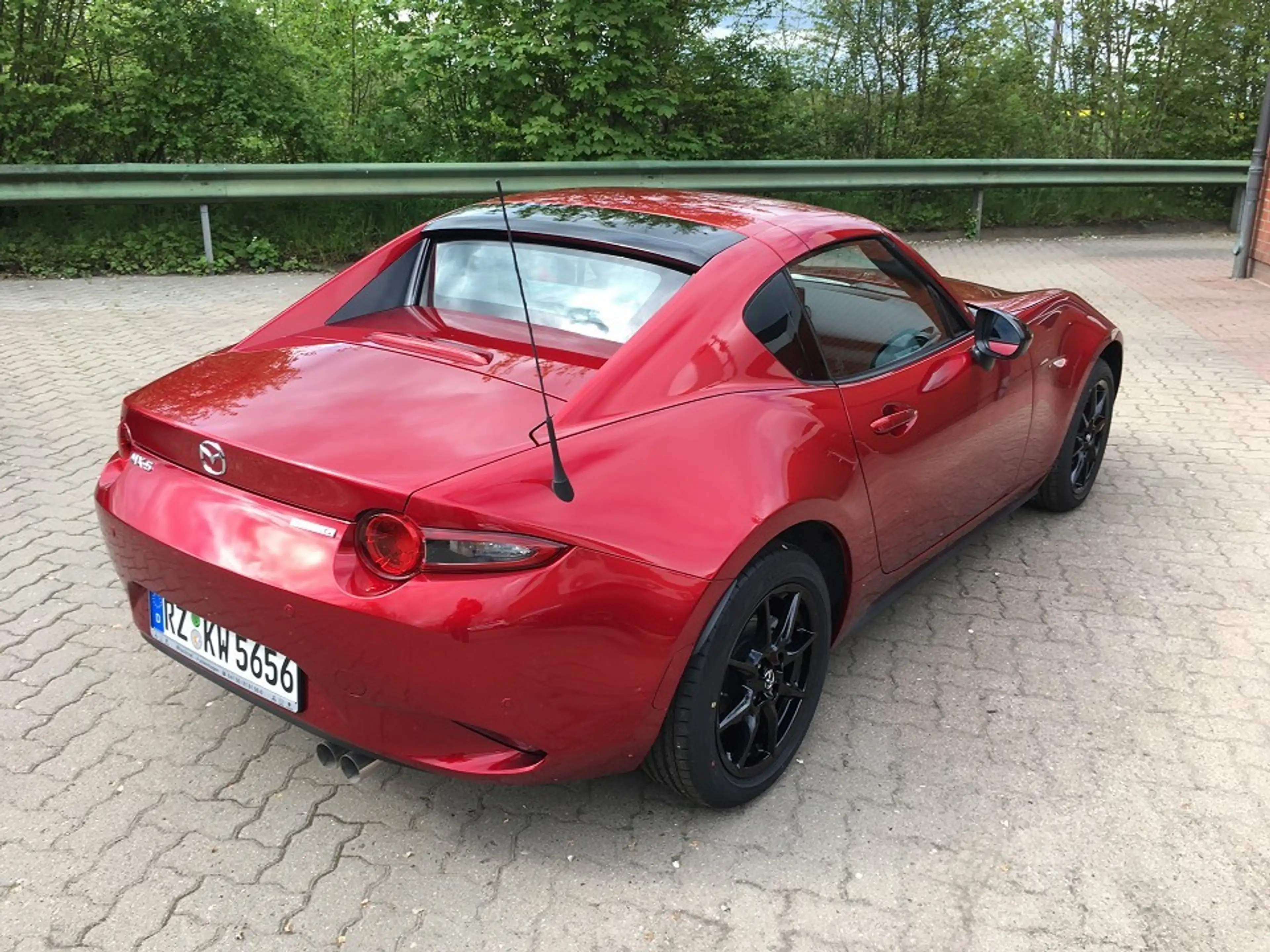 Mazda MX-5 RF AL-ADVANTAGE SKYACTIV-G 1.5i — photo 5
