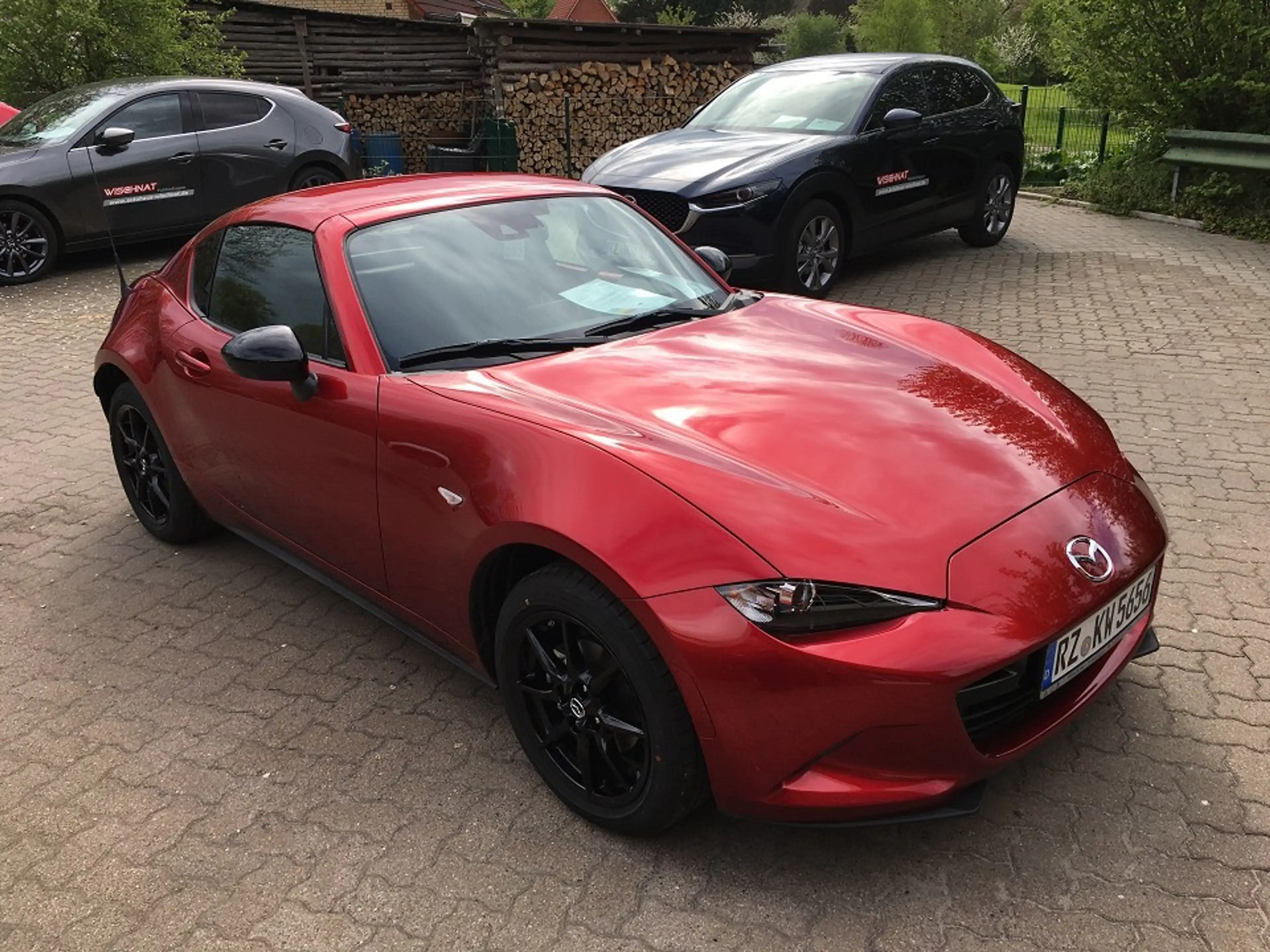 Mazda MX-5 RF AL-ADVANTAGE SKYACTIV-G 1.5i — photo 3
