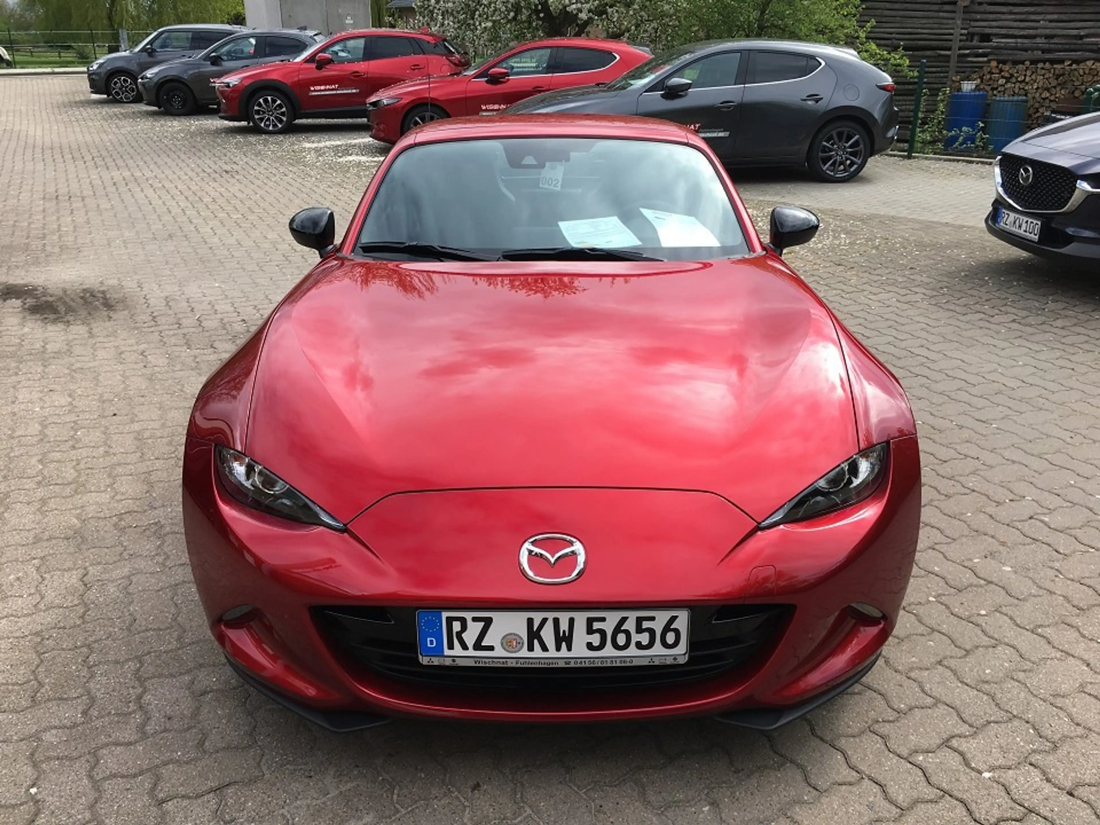 Mazda MX-5 RF AL-ADVANTAGE SKYACTIV-G 1.5i — photo 2