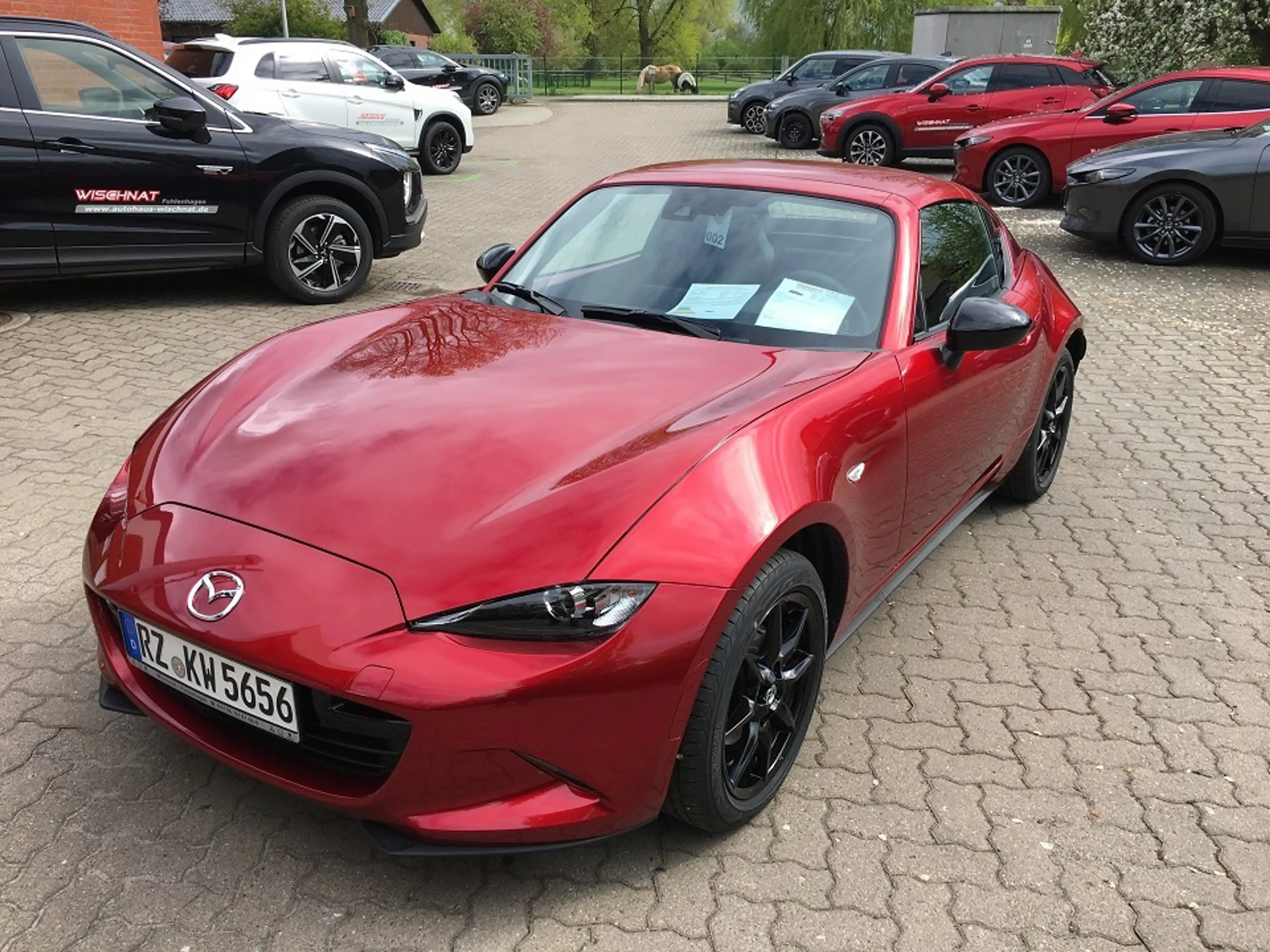 Mazda MX-5 RF AL-ADVANTAGE SKYACTIV-G 1.5i
