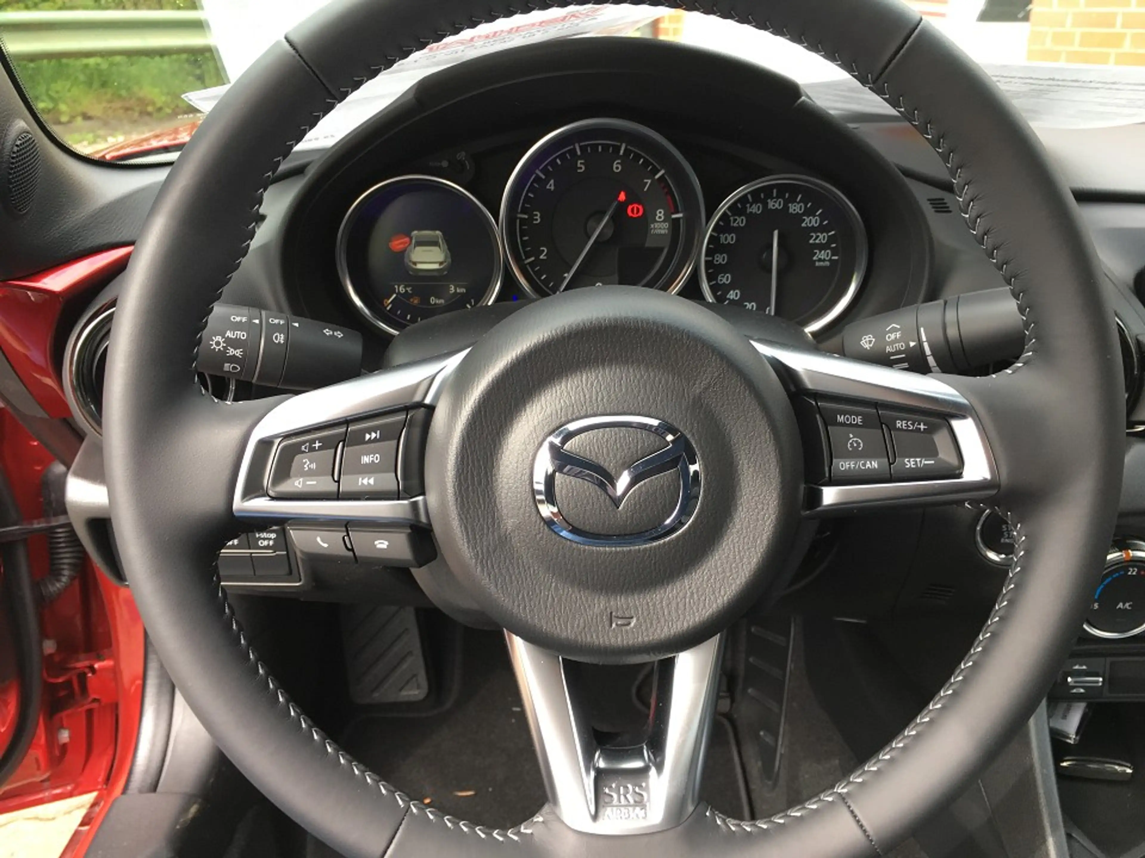 Mazda MX-5 RF AL-ADVANTAGE SKYACTIV-G 1.5i — photo 10