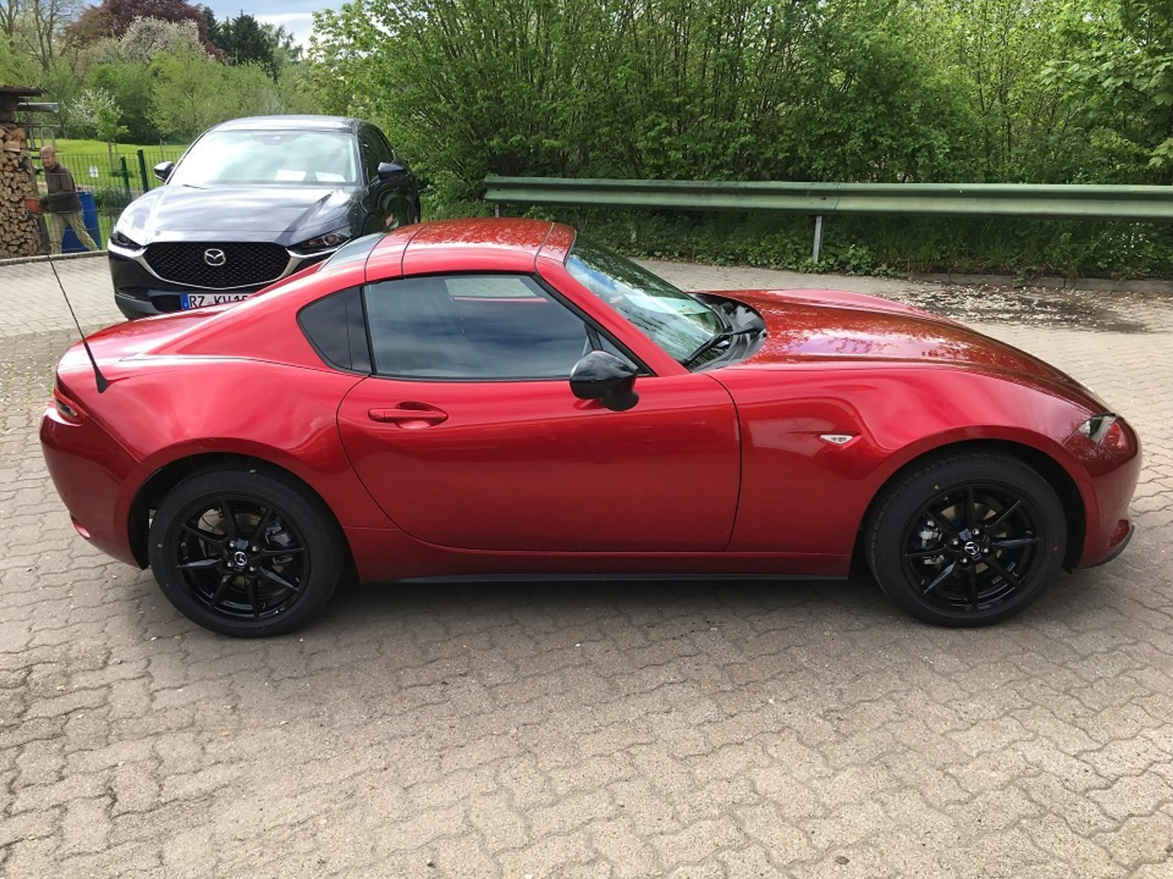 Mazda MX-5 RF AL-ADVANTAGE SKYACTIV-G 1.5i — photo 4