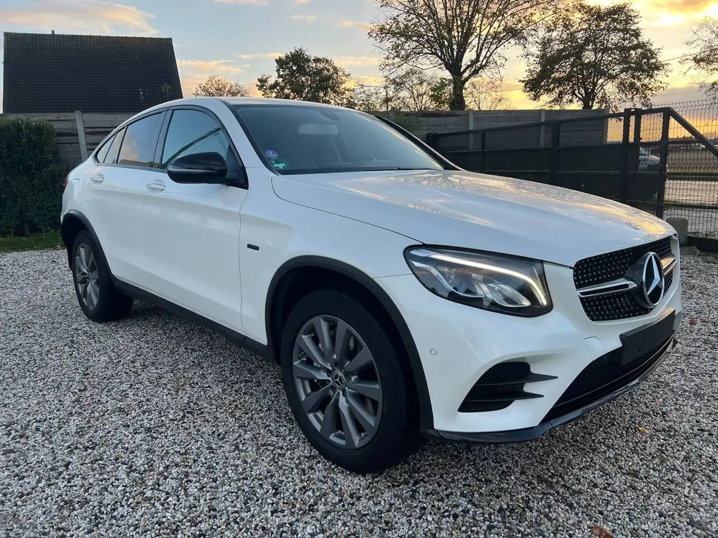 Mercedes-Benz GLC 350 GLC 350e Coupe 4Matic/Hybrid/Full/Garantie/**** Wit - 1