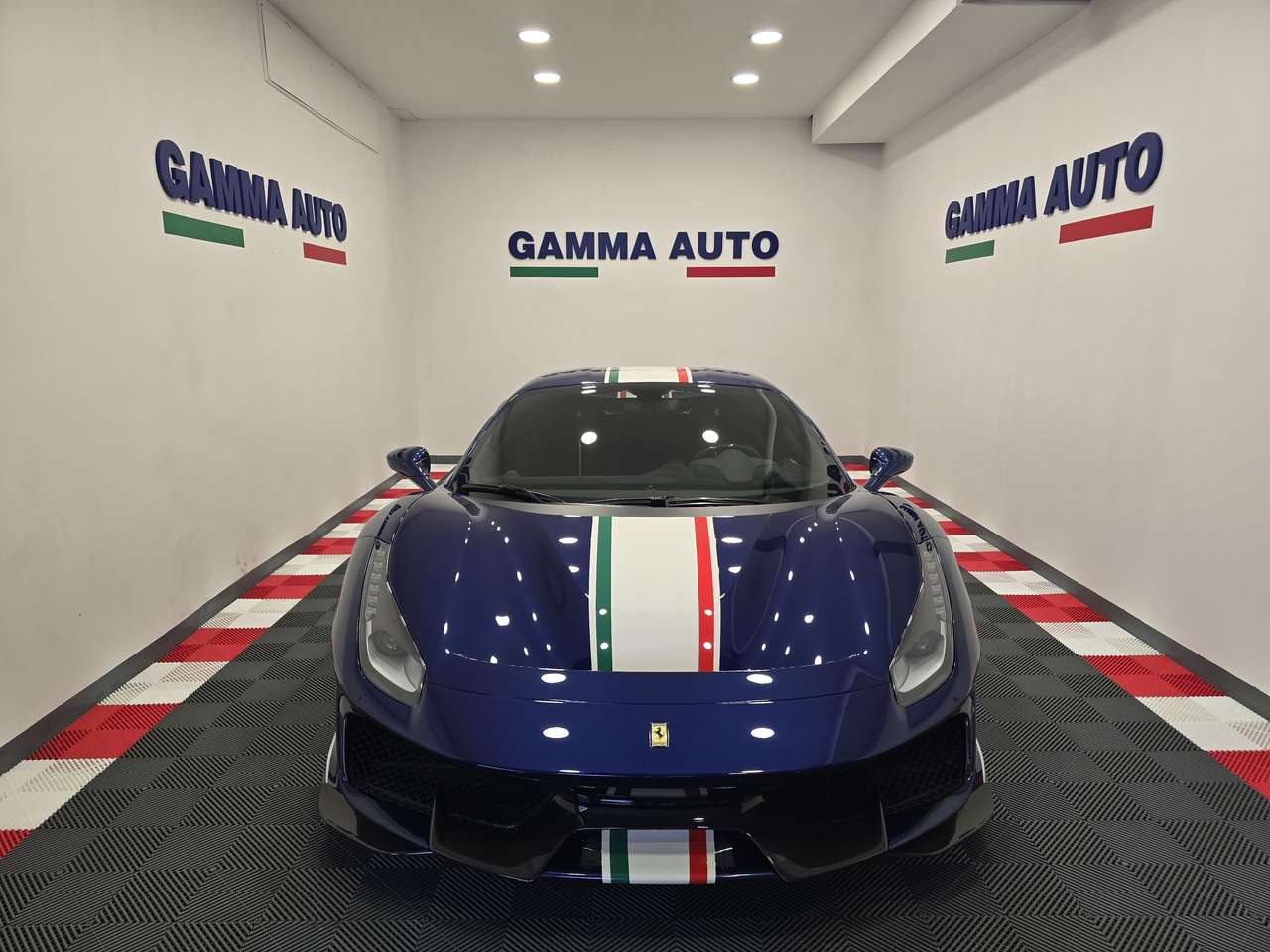Ferrari 488 PISTA COUPE\'BLU TOUR DE FRANCE DREAM LINE PILOTI